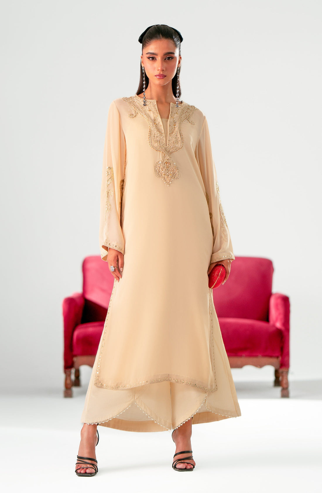 Maryum N Maria | Pret A Luxe | CAMILLE -  Maryum N Maria Luxury -  Agha Fabrics