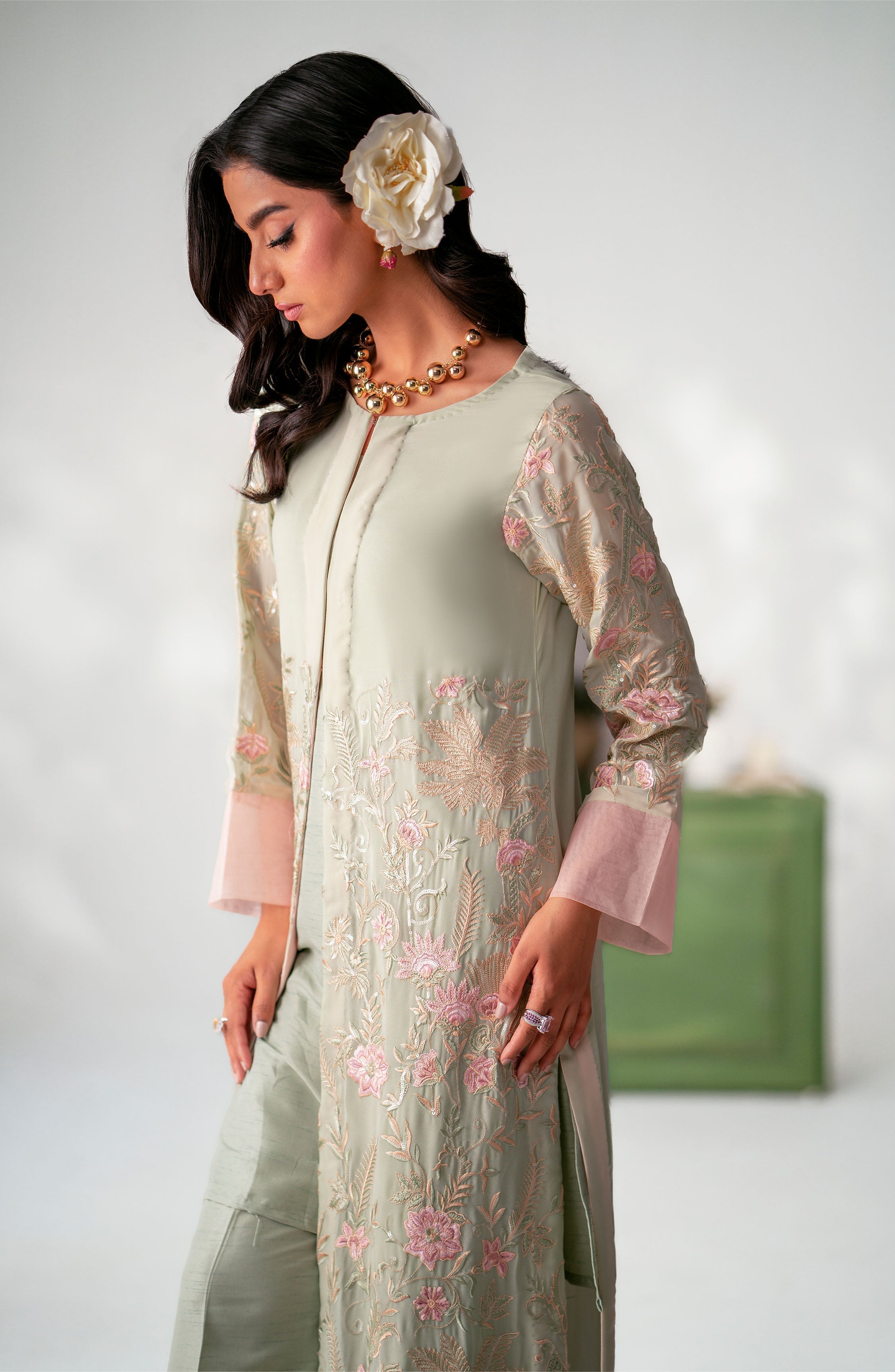 Maryum N Maria | Pret A Luxe | MANON -  Maryum N Maria Luxury -  Agha Fabrics