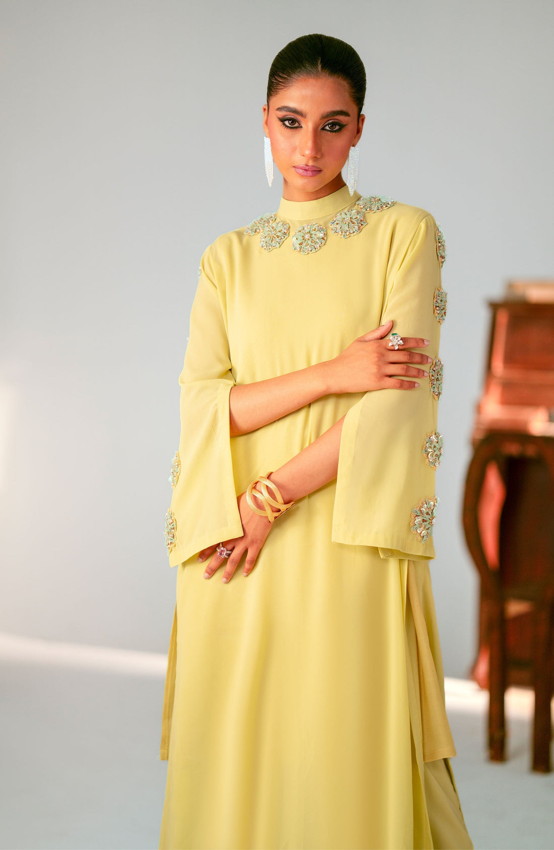 Maryum N Maria | Pret A Luxe |ANNA -  Maryum N Maria Luxury -  Agha Fabrics