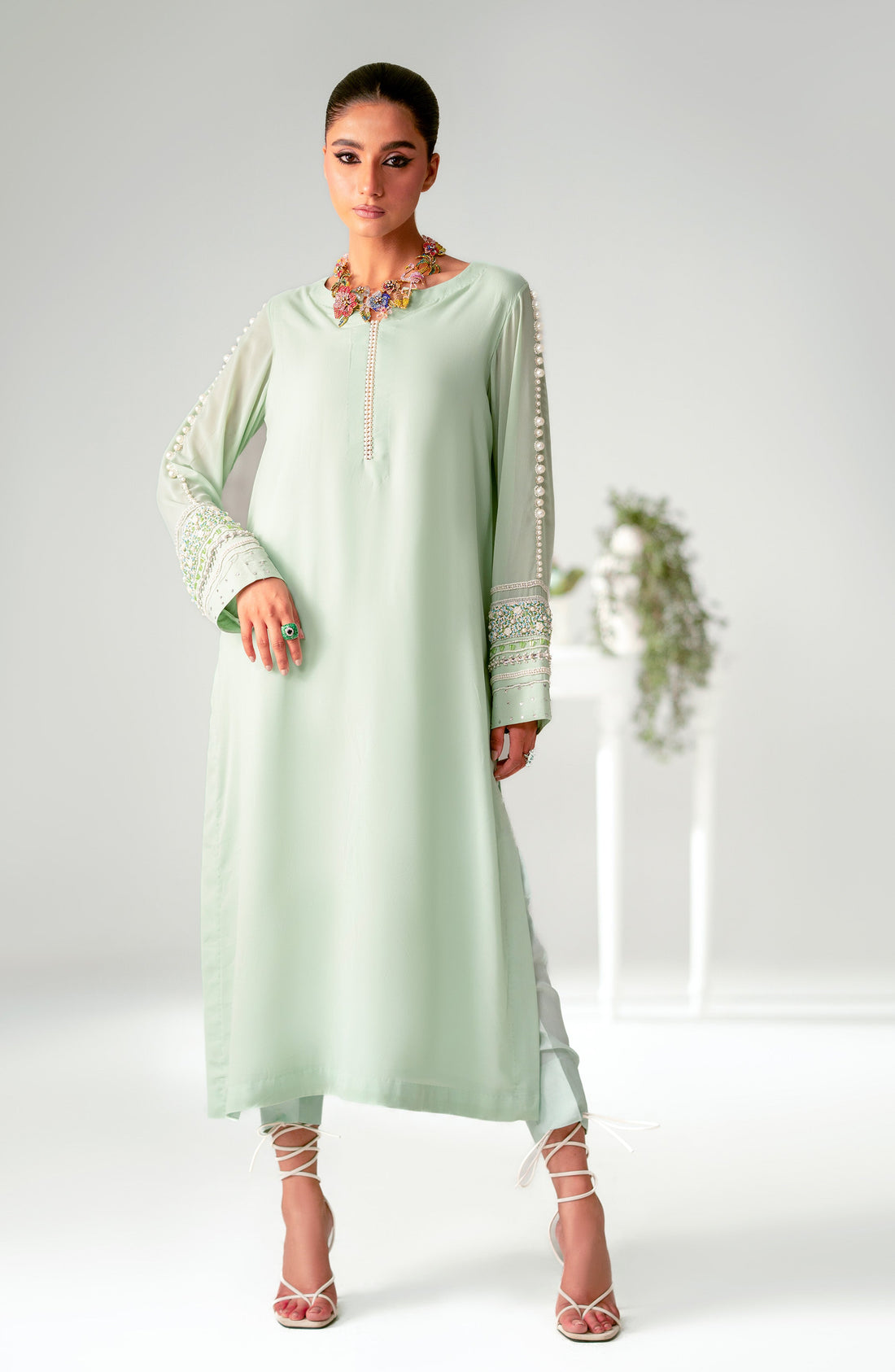Maryum N Maria | Pret A Luxe | SOPHIE -  Maryum N Maria Luxury -  Agha Fabrics