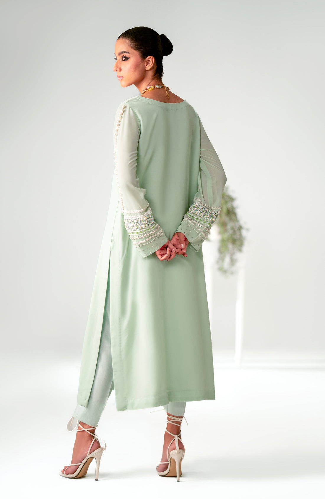 Maryum N Maria | Pret A Luxe | SOPHIE -  Maryum N Maria Luxury -  Agha Fabrics