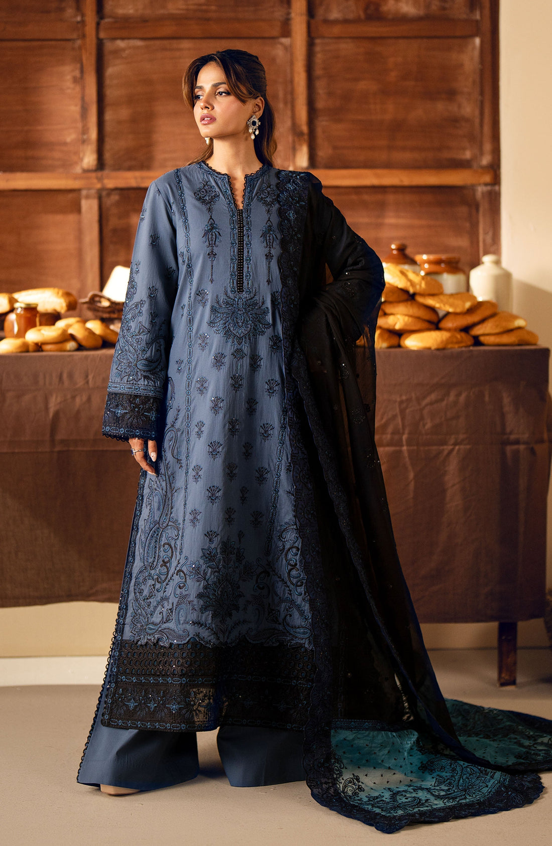 Maryum N Maria | Eid Edit 24 | Agafya -  Maryam N Maria Luxury -  Agha Fabrics