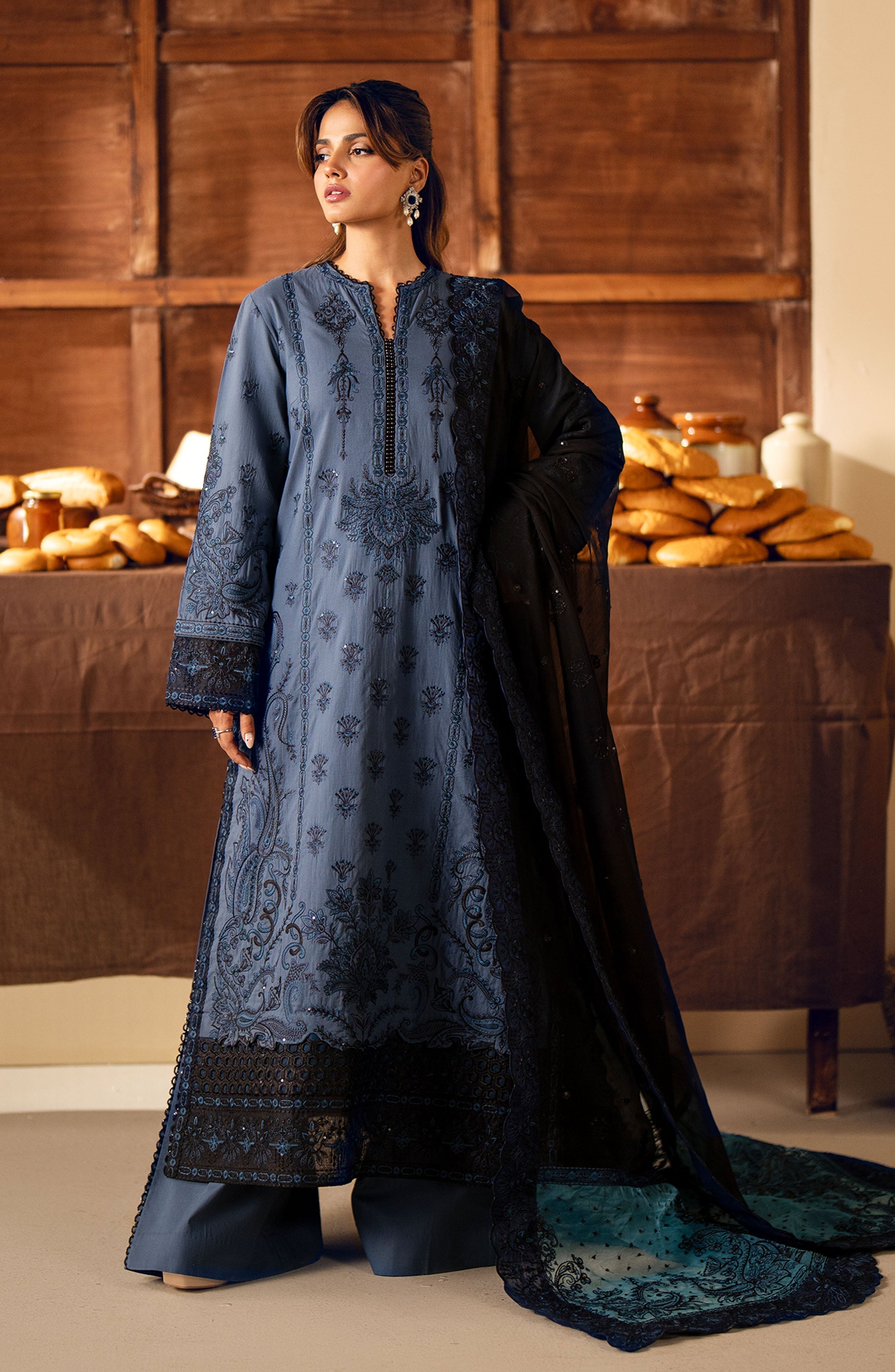 Maryum N Maria | Eid Edit 24 | Agafya -  Maryam N Maria Luxury -  Agha Fabrics