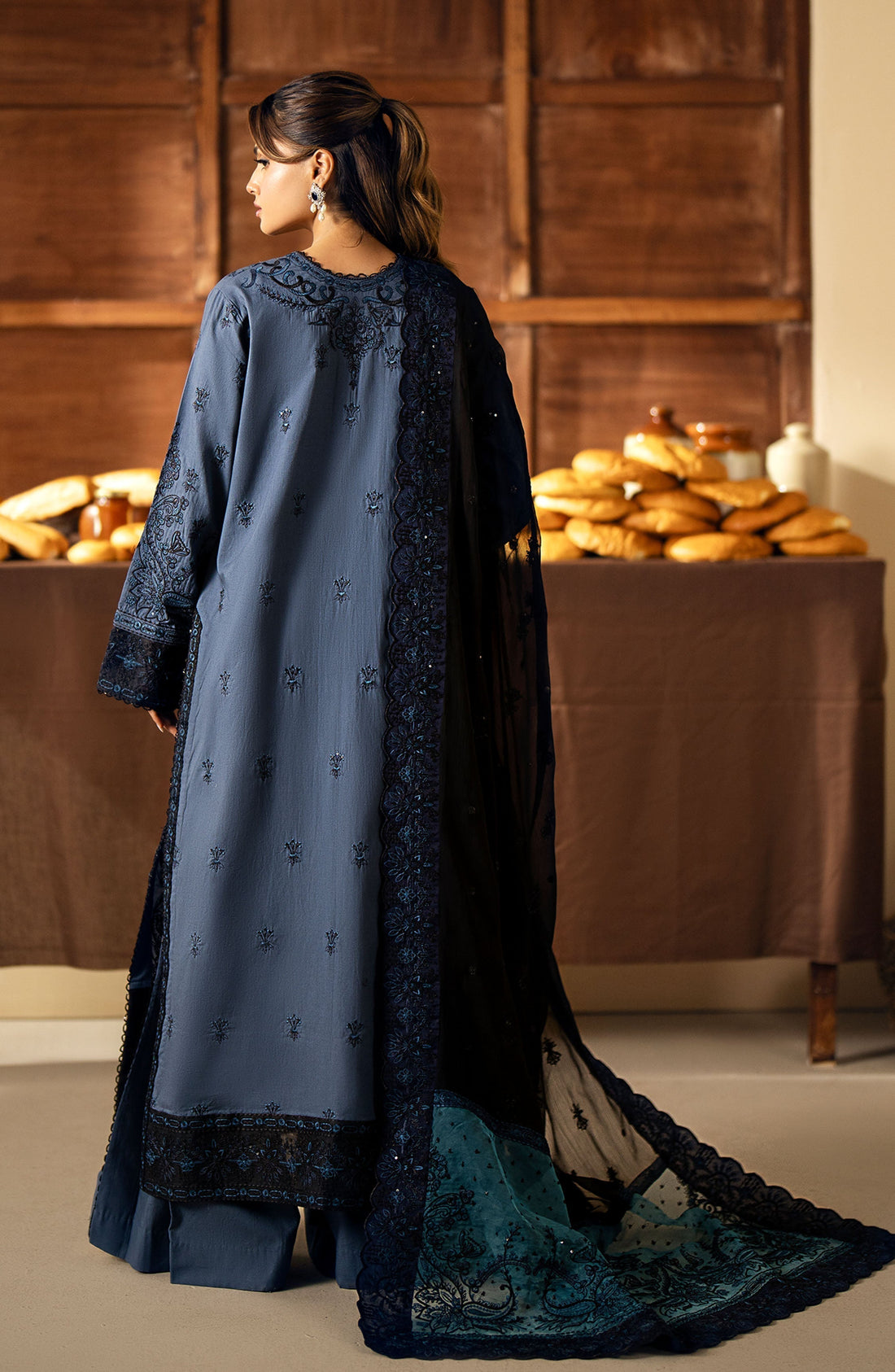 Maryum N Maria | Eid Edit 24 | Agafya -  Maryam N Maria Luxury -  Agha Fabrics