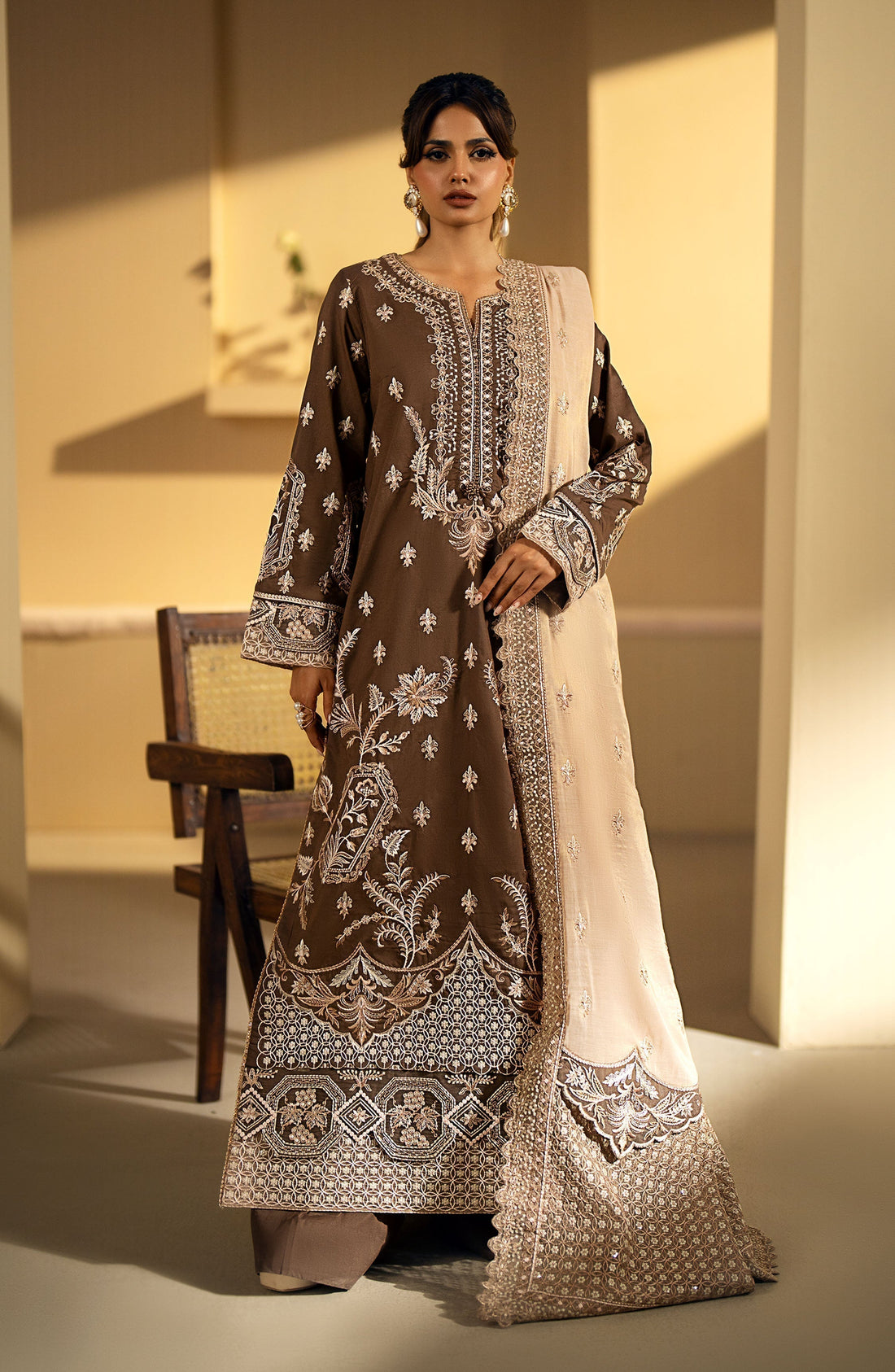 Maryum N Maria | Eid Edit 24 | Asya -  Maryum N Maria Luxury -  Agha Fabrics