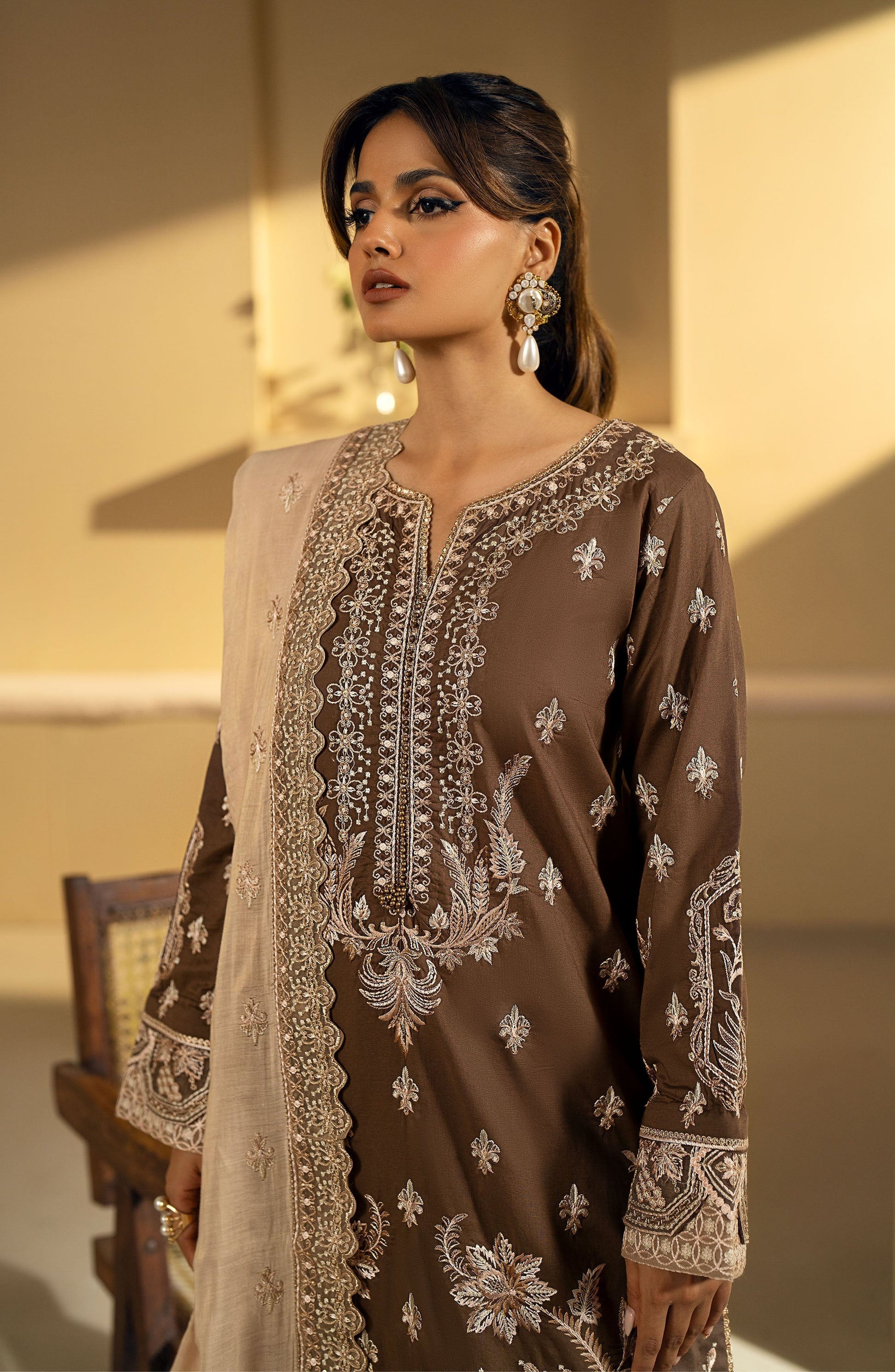 Maryum N Maria | Eid Edit 24 | Asya -  Maryum N Maria Luxury -  Agha Fabrics