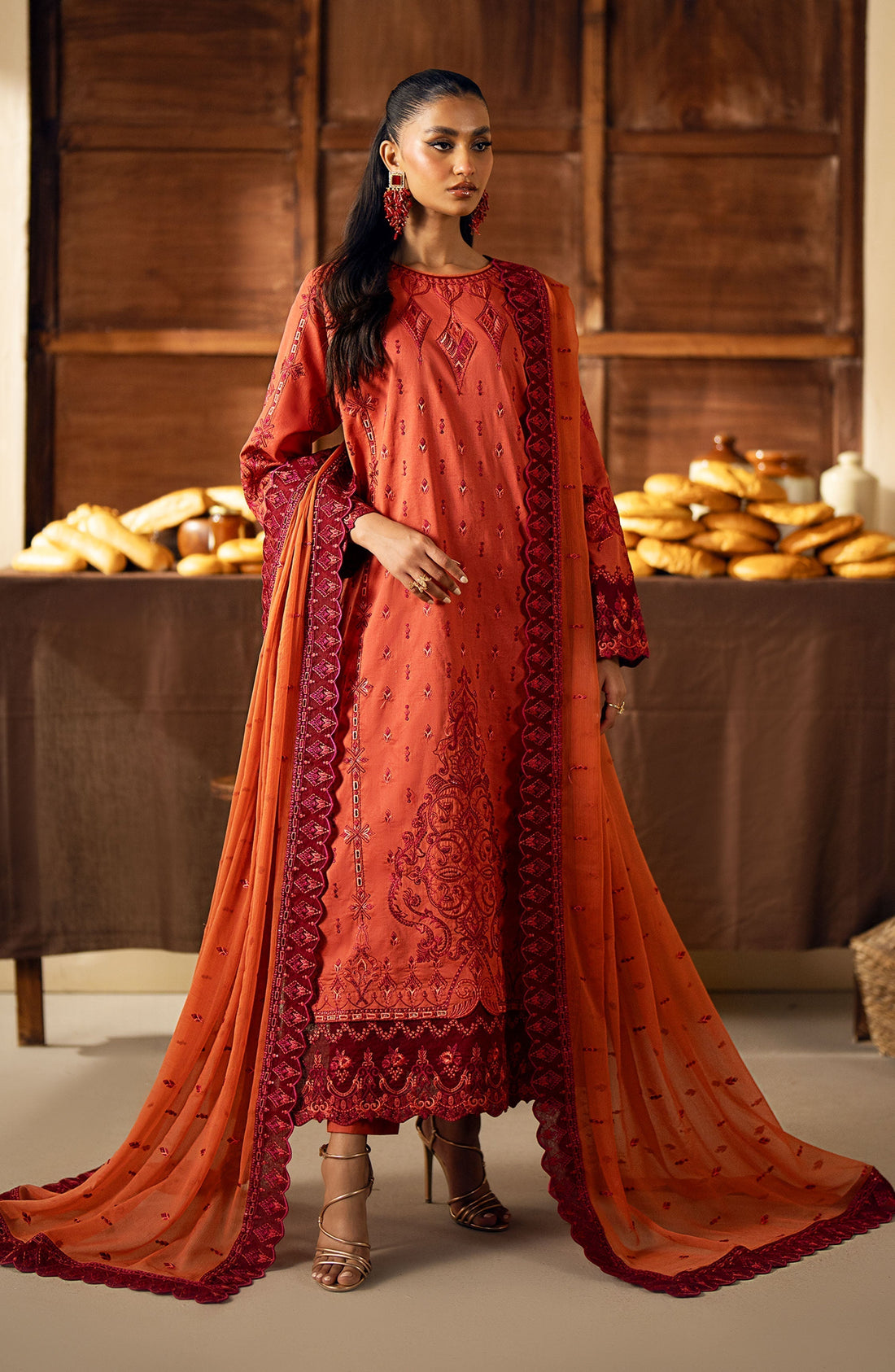 Maryum N Maria | Eid Edit 24 | Faina -  Maryum N Maria Luxury -  Agha Fabrics