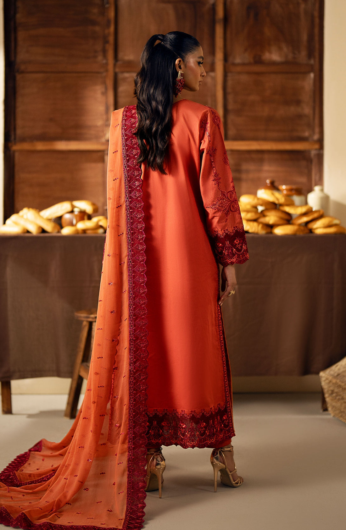 Maryum N Maria | Eid Edit 24 | Faina -  Maryum N Maria Luxury -  Agha Fabrics