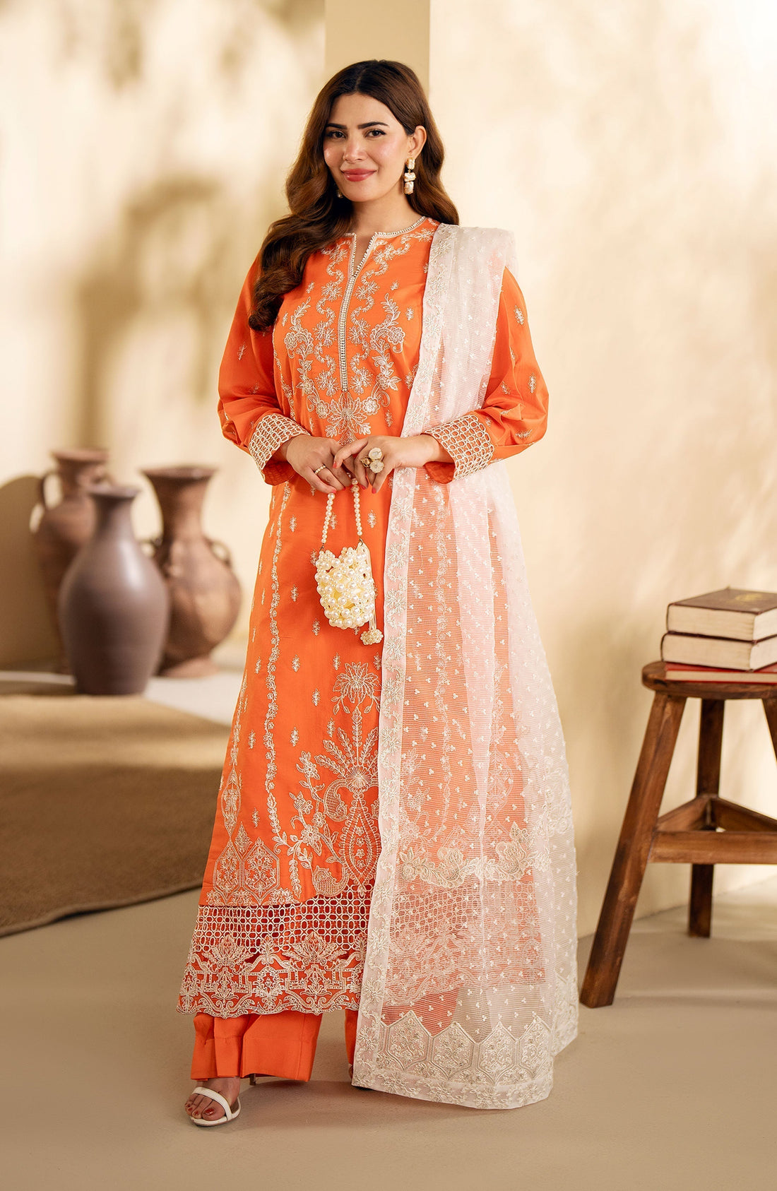 Maryum N Maria | Eid Edit 24 | Polina -  Maryam N Maria Luxury -  Agha Fabrics