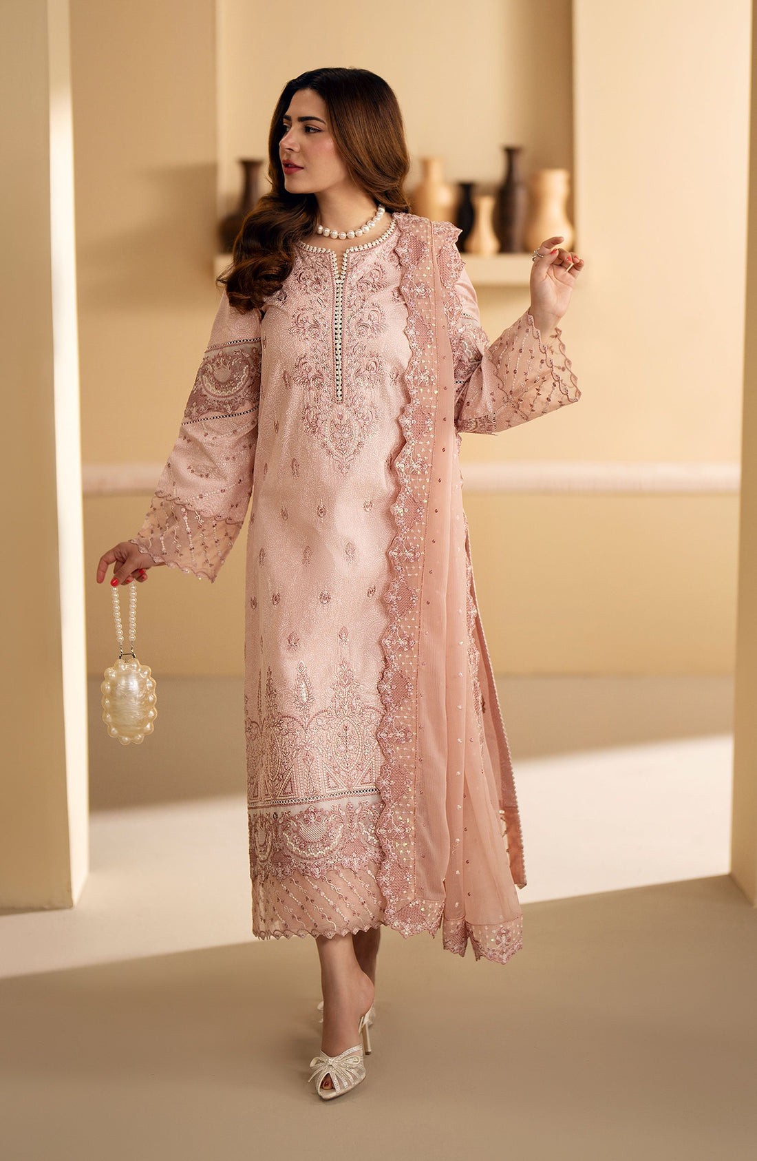 Maryum N Maria | Eid Edit 24 | ALYONA -  Maryum N Maria Luxury -  Agha Fabrics