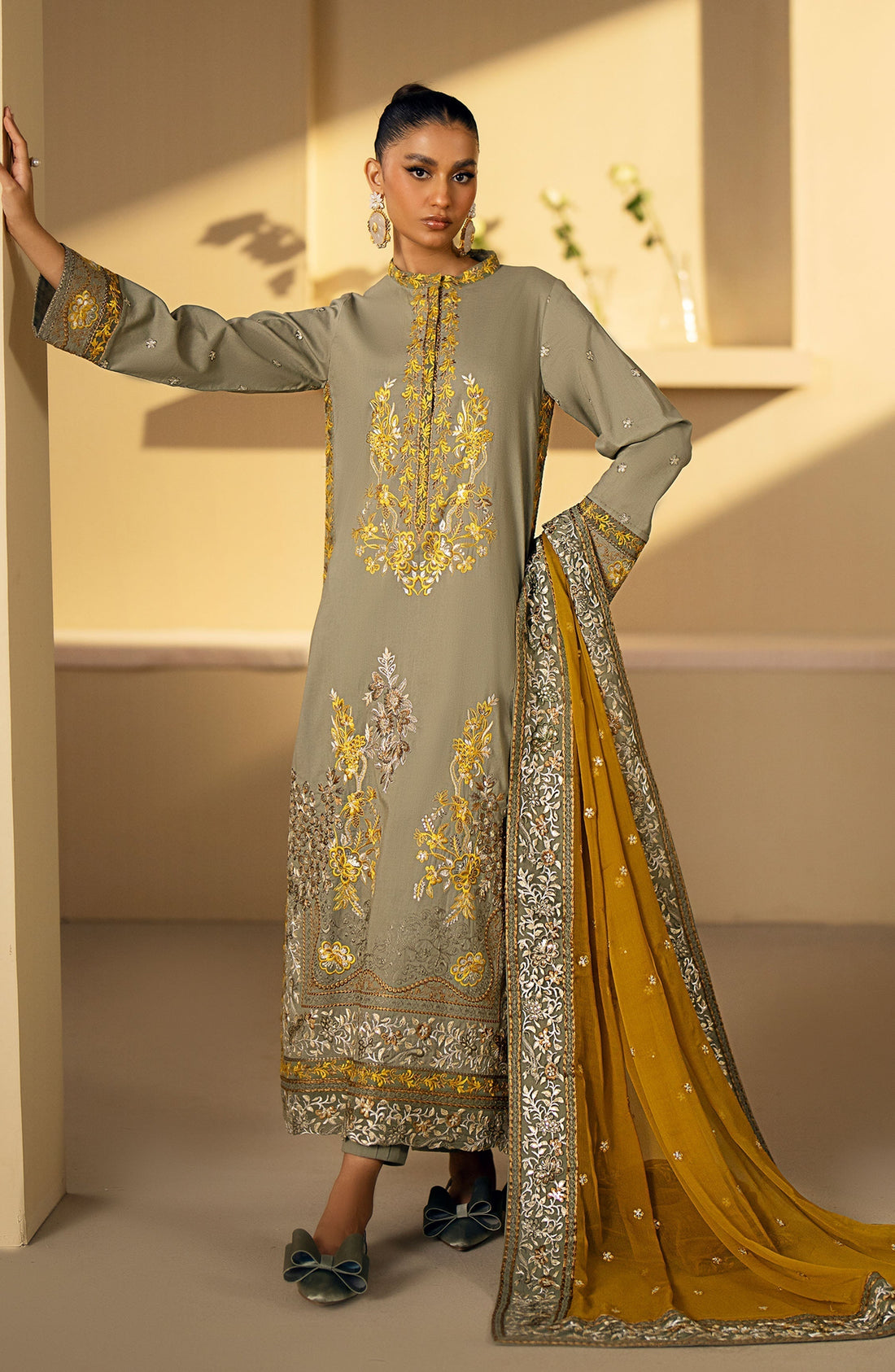 Maryum N Maria | Eid Edit 24 | Rada -  Maryum N Maria Luxury -  Agha Fabrics