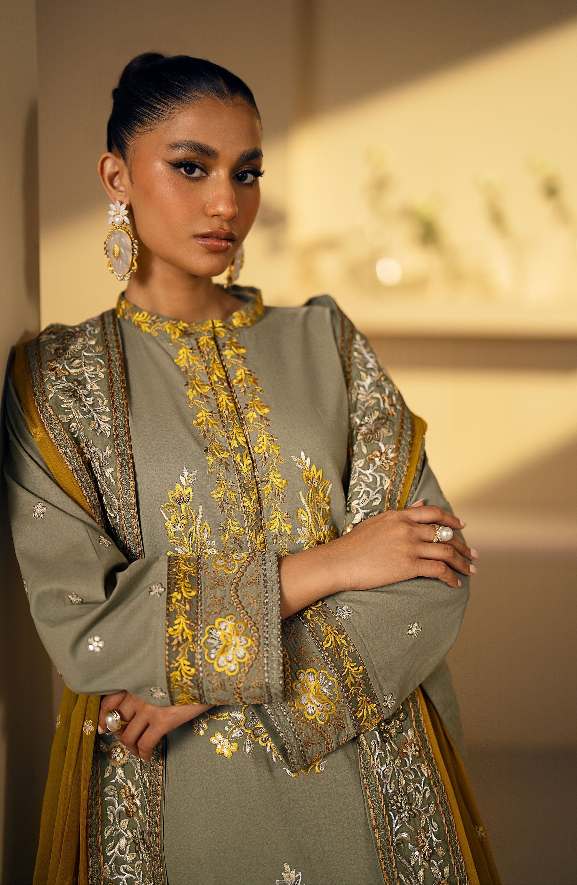 Maryum N Maria | Eid Edit 24 | Rada -  Maryum N Maria Luxury -  Agha Fabrics