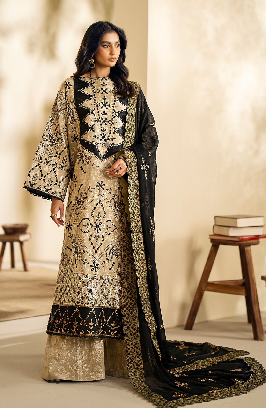 Maryum N Maria | Eid Edit 24 | Natasha -  Maryum N Maria Luxury -  Agha Fabrics
