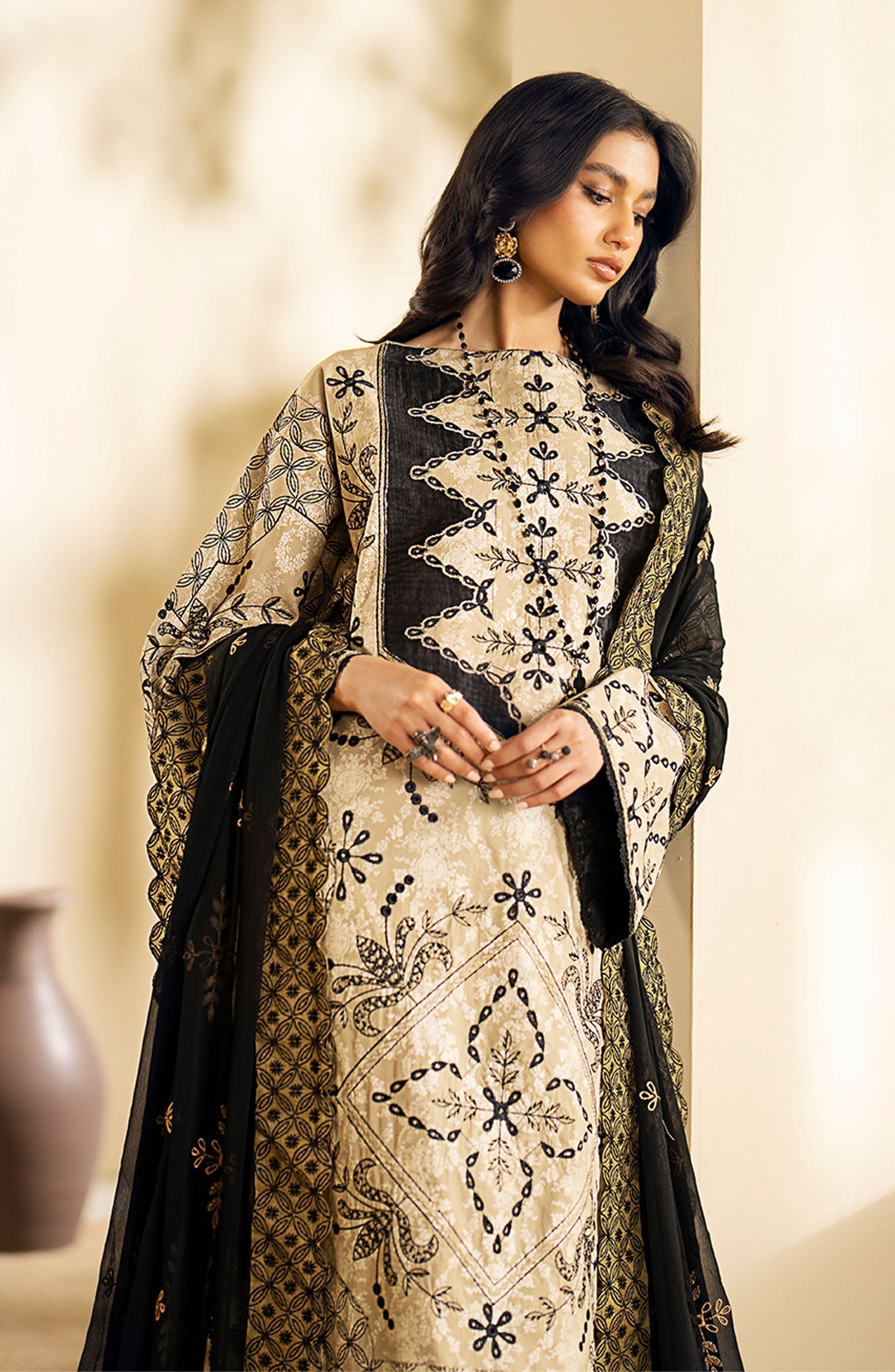 Maryum N Maria | Eid Edit 24 | Natasha -  Maryum N Maria Luxury -  Agha Fabrics