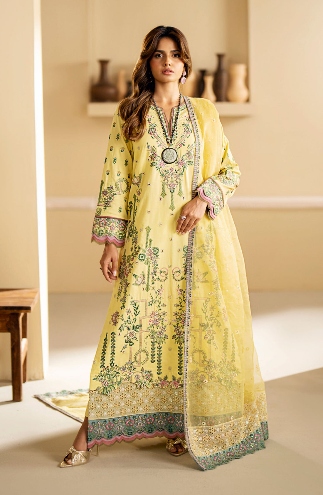 Maryum N Maria | Eid Edit 24 | Vera -  Maryum N Maria Luxury -  Agha Fabrics