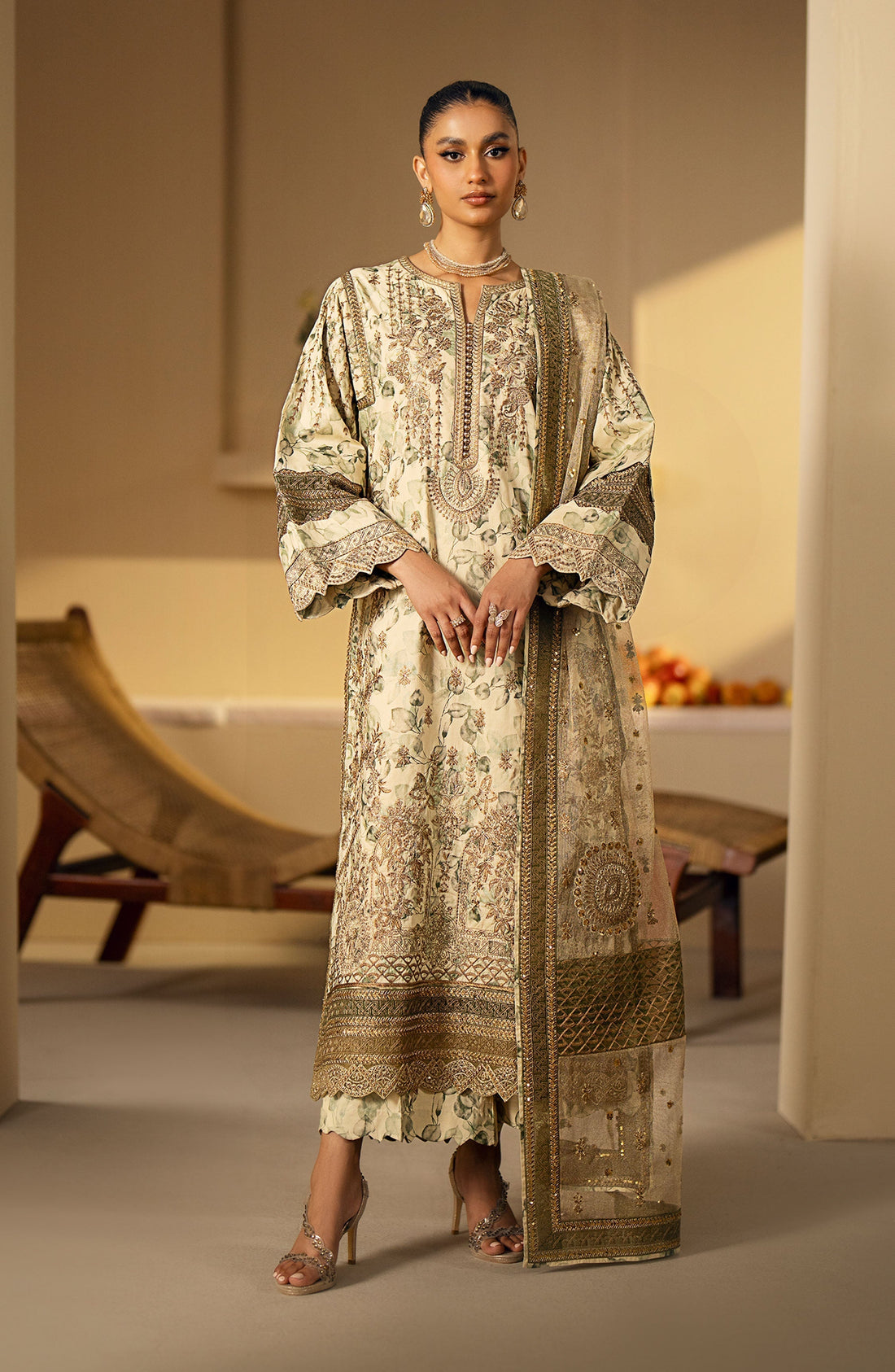 Maryum N Maria | Eid Edit 24 | Nadya -  Maryum N Maria Luxury -  Agha Fabrics