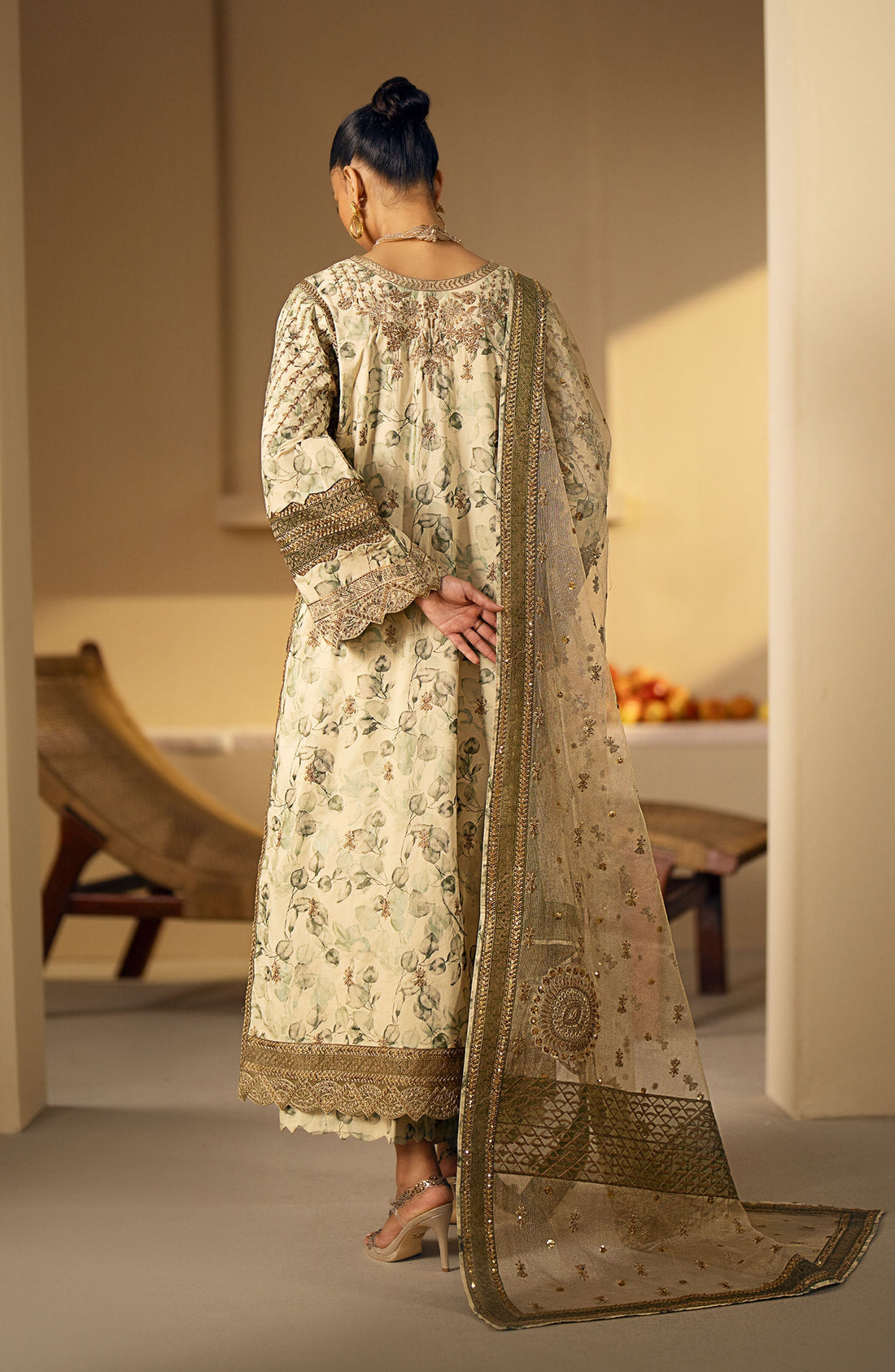 Maryum N Maria | Eid Edit 24 | Nadya -  Maryum N Maria Luxury -  Agha Fabrics