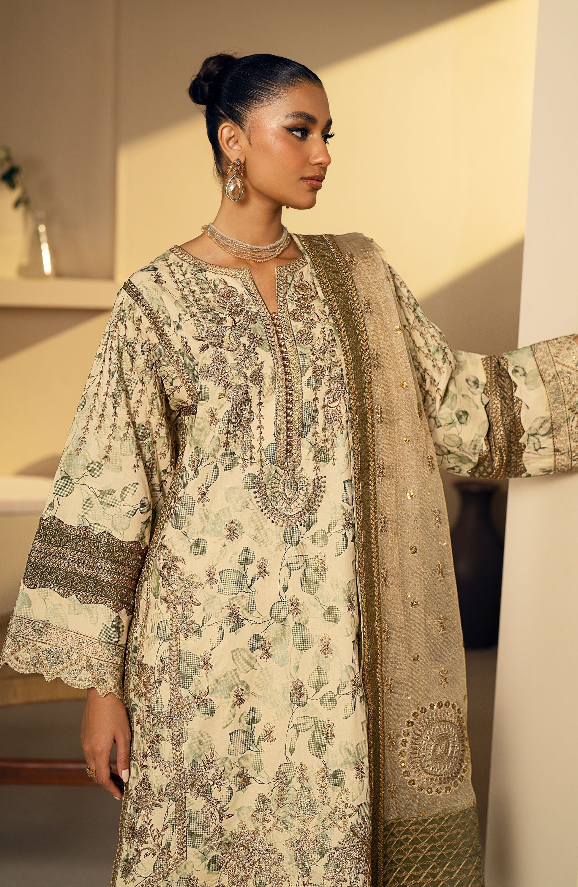 Maryum N Maria | Eid Edit 24 | Nadya -  Maryum N Maria Luxury -  Agha Fabrics