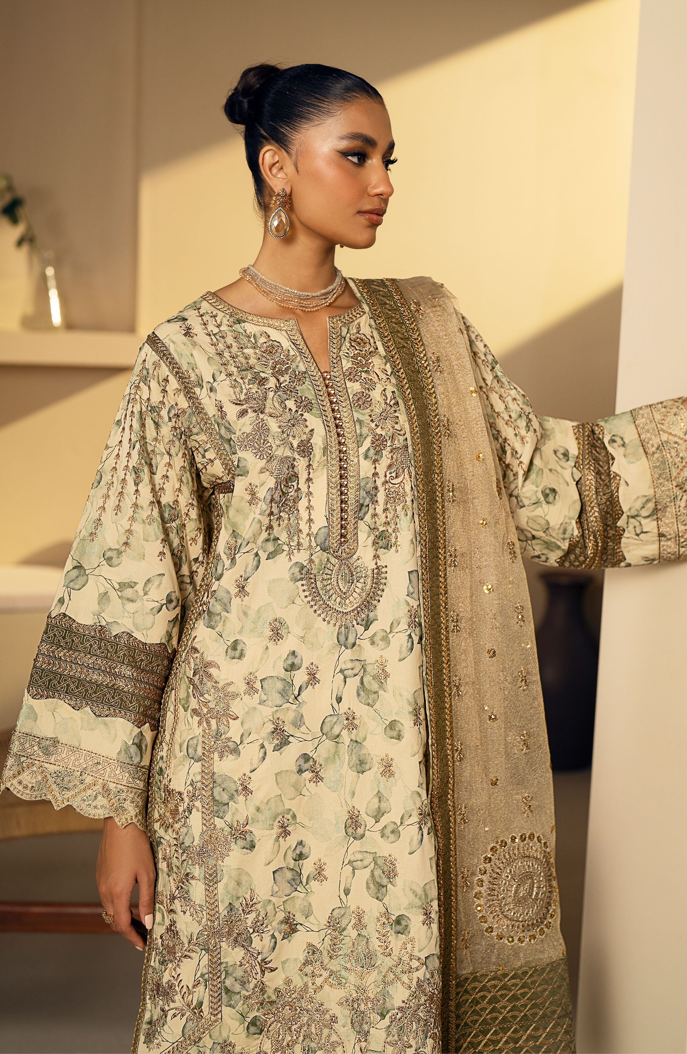 Maryum N Maria | Eid Edit 24 | Nadya -  Maryum N Maria Luxury -  Agha Fabrics