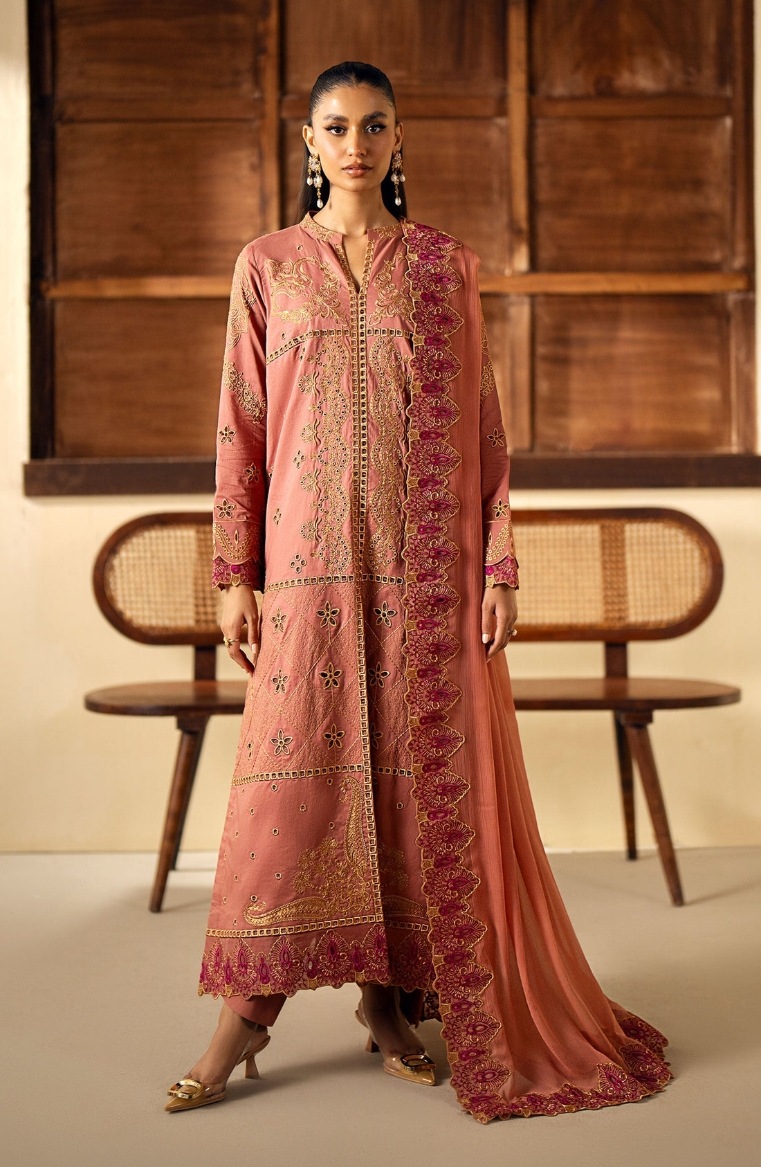 Maryum N Maria | Eid Edit 24 | Varya -  Maryum N Maria Luxury -  Agha Fabrics