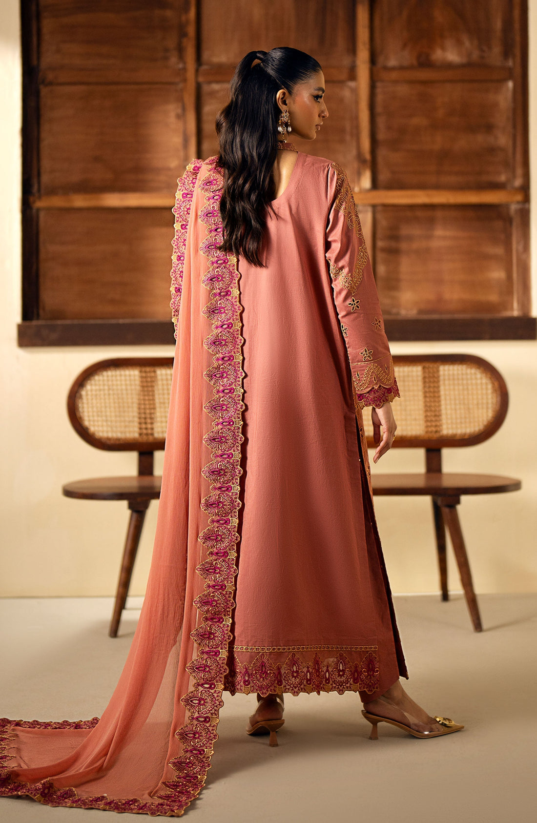 Maryum N Maria | Eid Edit 24 | Varya -  Maryum N Maria Luxury -  Agha Fabrics