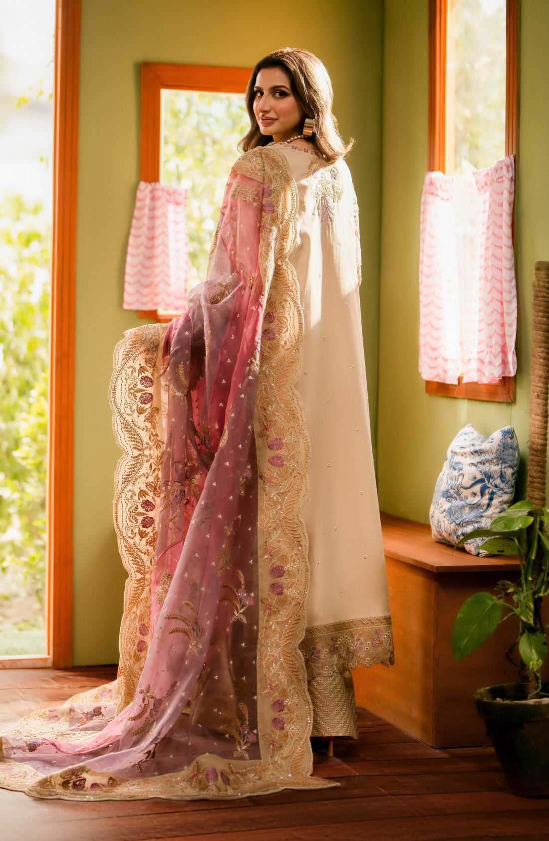 Maryum N Maria | Luxury Lawn 24 | Kissa -  Maryum N Maria Luxury -  Agha Fabrics