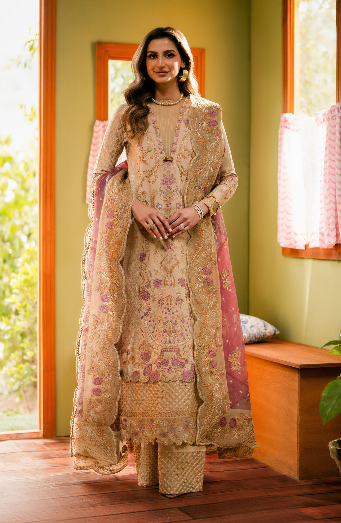 Maryum N Maria | Luxury Lawn 24 | Kissa -  Maryum N Maria Luxury -  Agha Fabrics