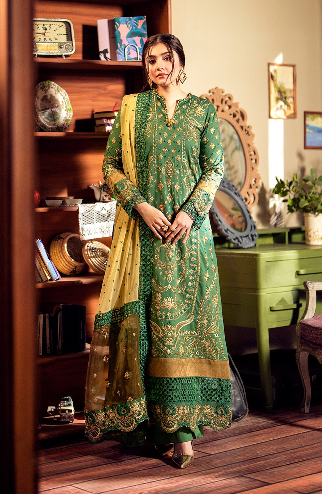 Maryum N Maria | Luxury Lawn 24 | Dure -  Maryum N Maria Luxury -  Agha Fabrics