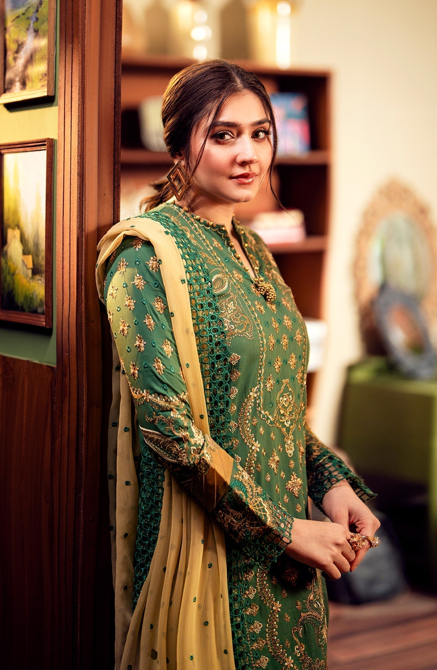 Maryum N Maria | Luxury Lawn 24 | Dure -  Maryum N Maria Luxury -  Agha Fabrics