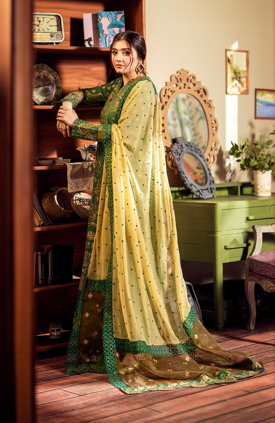 Maryum N Maria | Luxury Lawn 24 | Dure -  Maryum N Maria Luxury -  Agha Fabrics