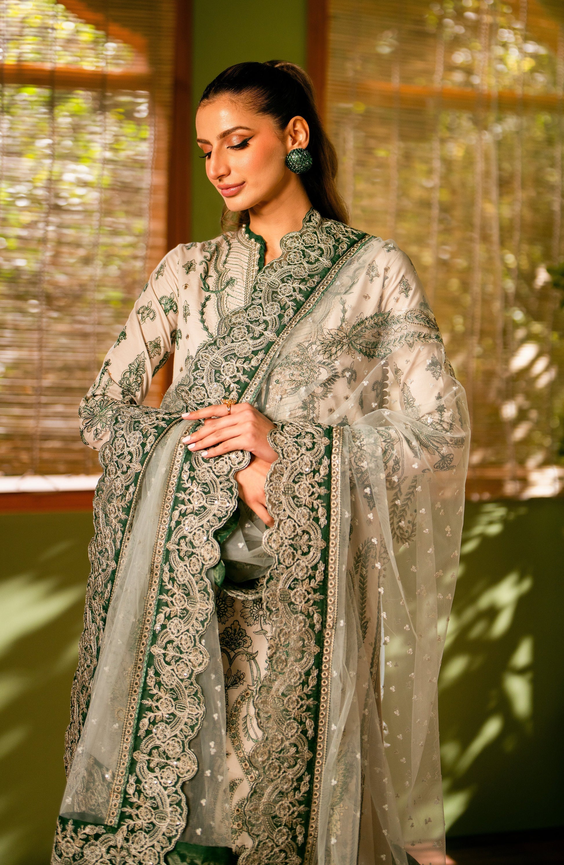 Maryum N Maria | Luxury Lawn 24 | Nubia -  Maryum N Maria Luxury -  Agha Fabrics