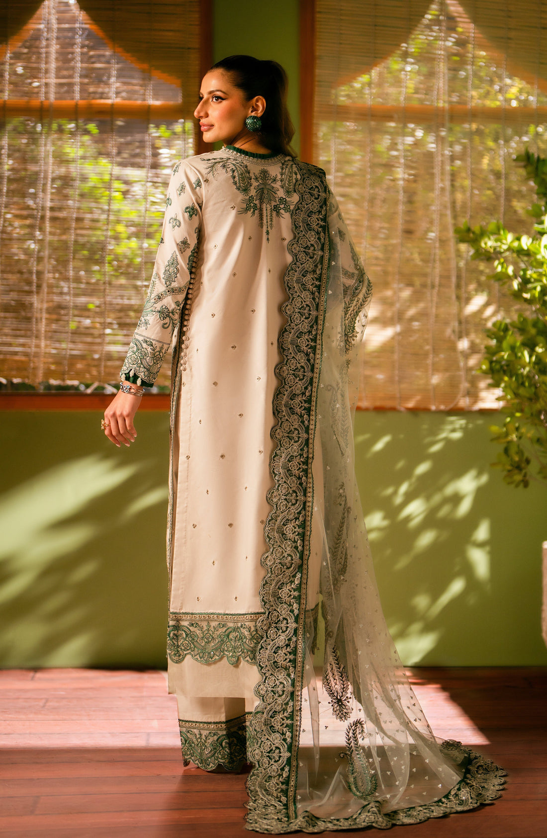 Maryum N Maria | Luxury Lawn 24 | Nubia -  Maryum N Maria Luxury -  Agha Fabrics