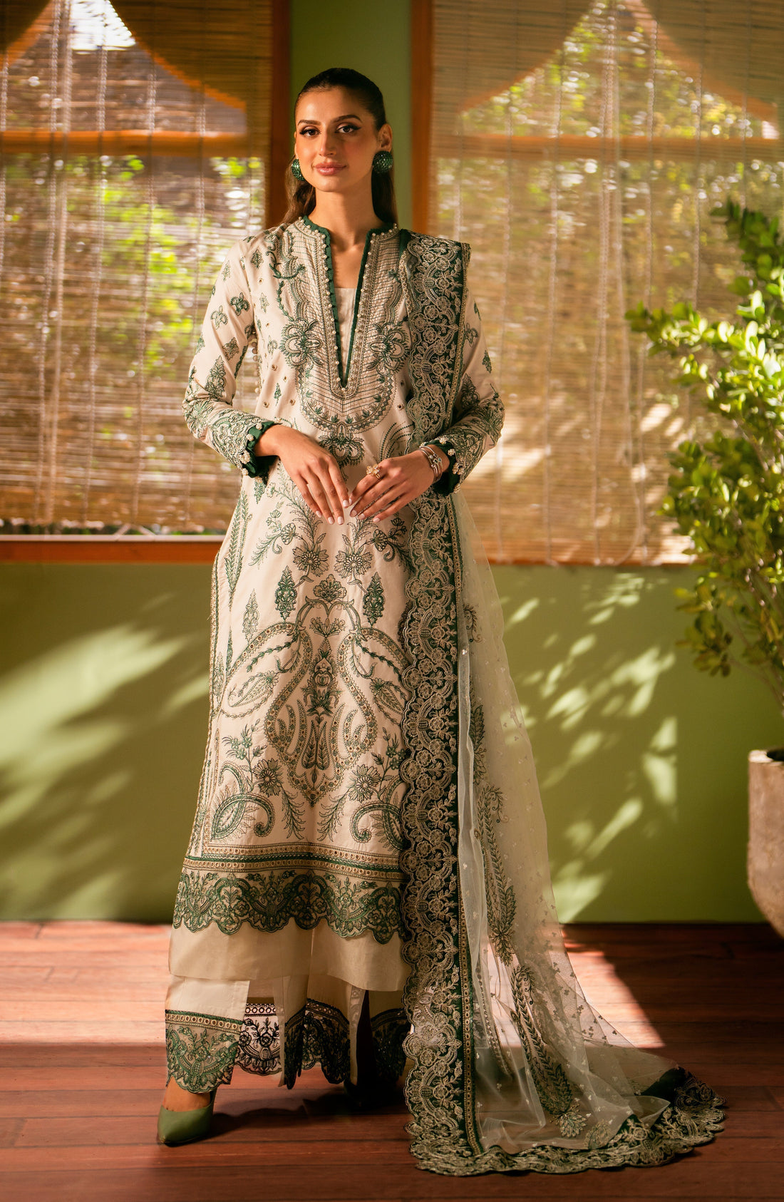 Maryum N Maria | Luxury Lawn 24 | Nubia -  Maryum N Maria Luxury -  Agha Fabrics