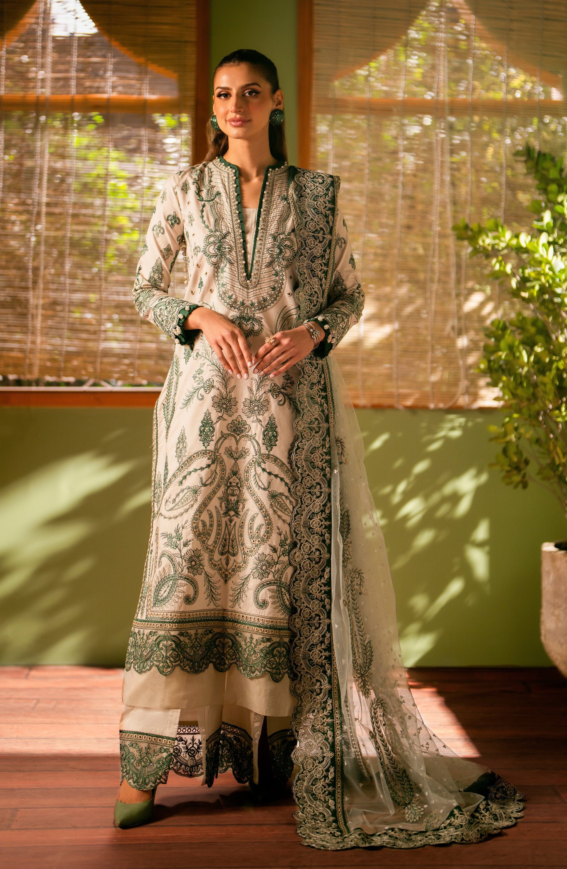 Maryum N Maria | Luxury Lawn 24 | Nubia -  Maryum N Maria Luxury -  Agha Fabrics