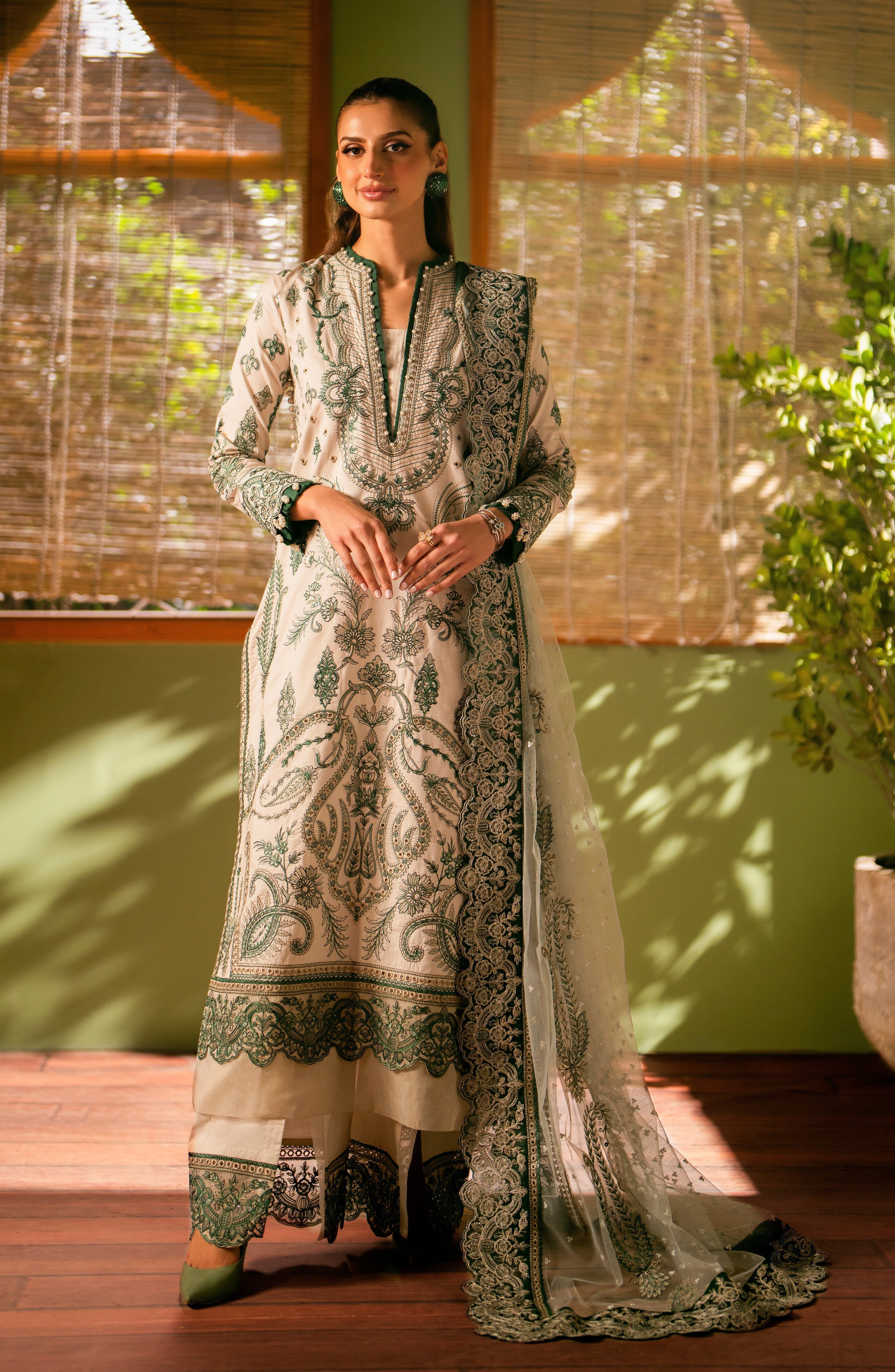Maryum N Maria | Luxury Lawn 24 | Nubia -  Maryum N Maria Luxury -  Agha Fabrics