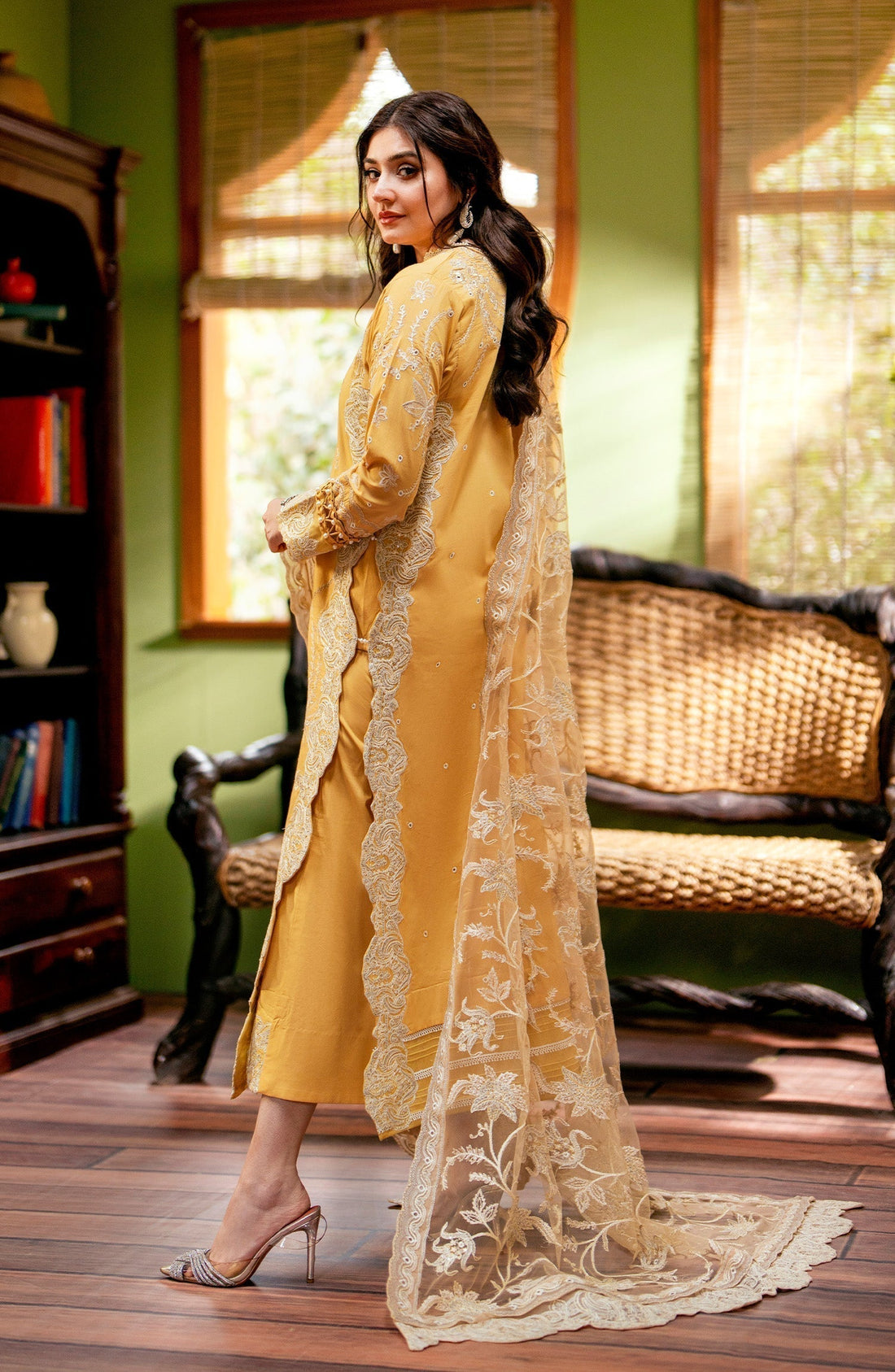 Maryum N Maria | Luxury Lawn 24 | Lamya -  Maryum N Maria Luxury -  Agha Fabrics