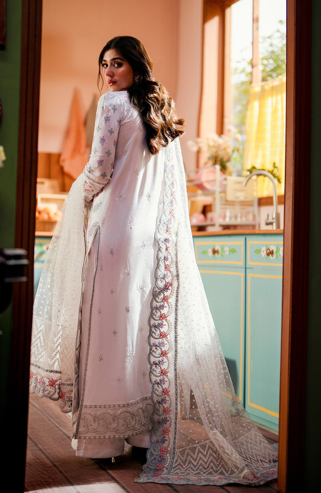 Maryum N Maria | Luxury Lawn 24 | Fatin -  Maryum N Maria Luxury -  Agha Fabrics