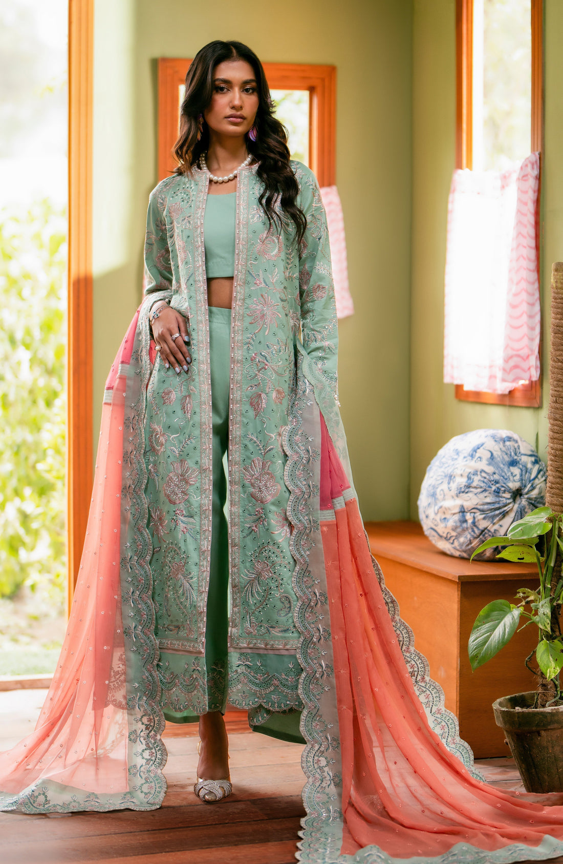 Maryum N Maria | Luxury Lawn 24 | Maye -  Maryum N Maria Luxury -  Agha Fabrics