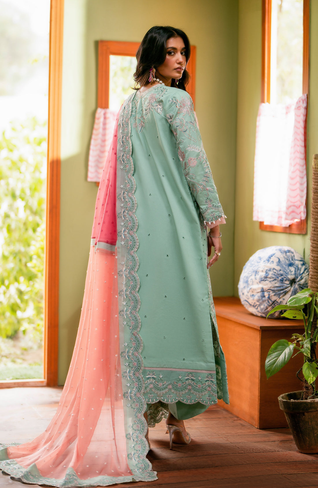 Maryum N Maria | Luxury Lawn 24 | Maye -  Maryum N Maria Luxury -  Agha Fabrics