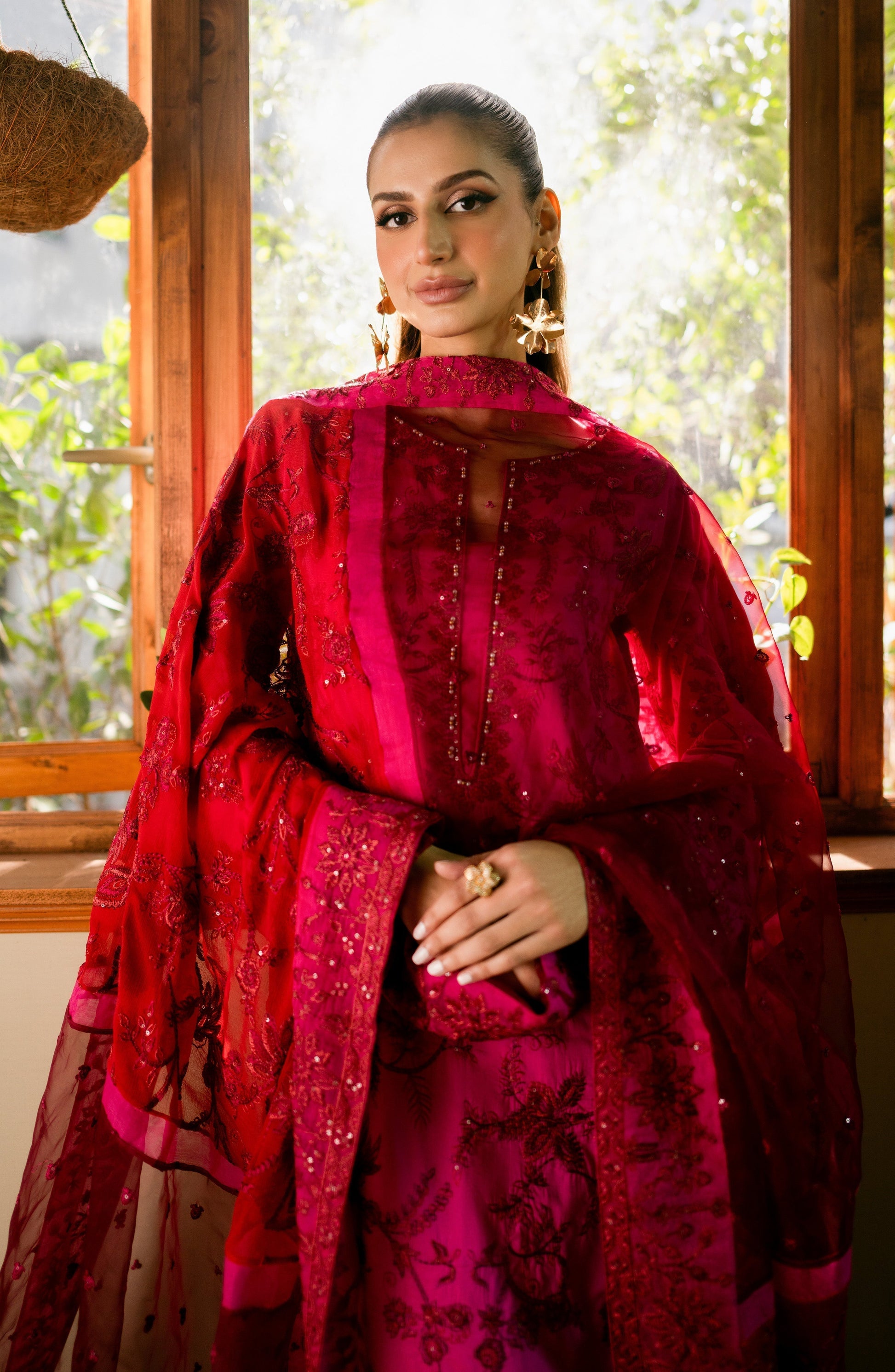 Maryum N Maria | Luxury Lawn 24 | Mona -  Maryum N Maria Luxury -  Agha Fabrics