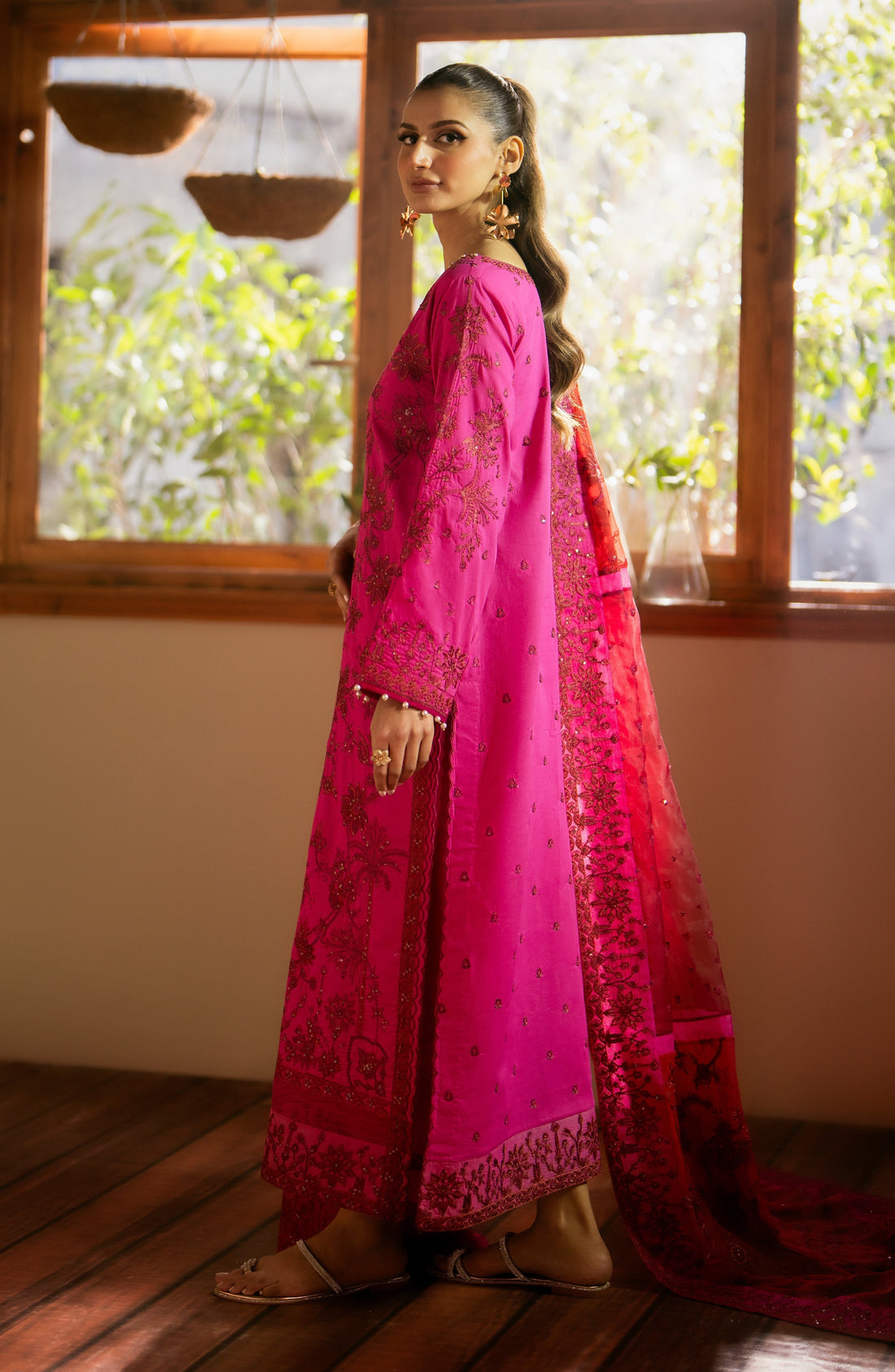 Maryum N Maria | Luxury Lawn 24 | Mona -  Maryum N Maria Luxury -  Agha Fabrics