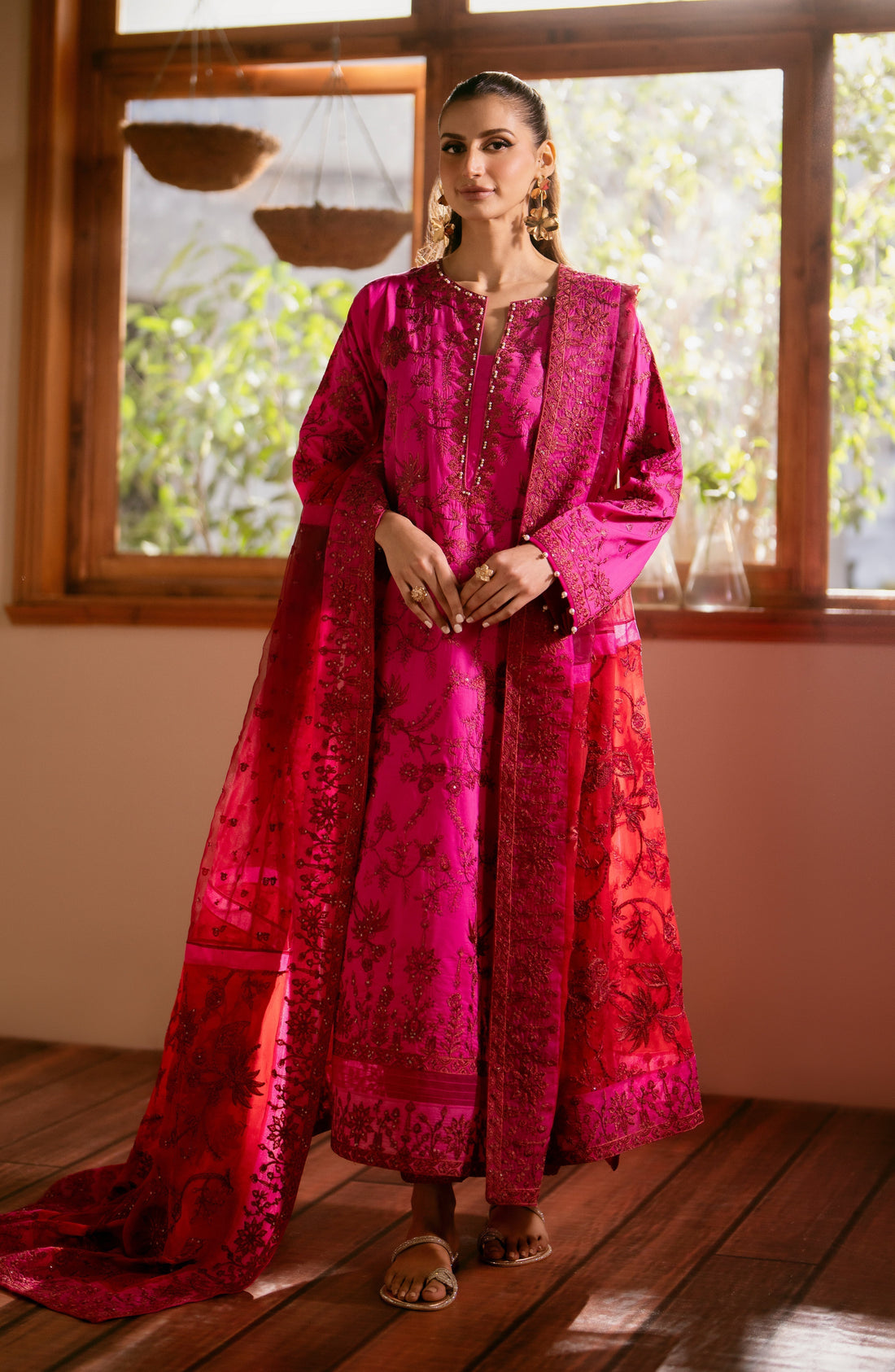 Maryum N Maria | Luxury Lawn 24 | Mona -  Maryum N Maria Luxury -  Agha Fabrics