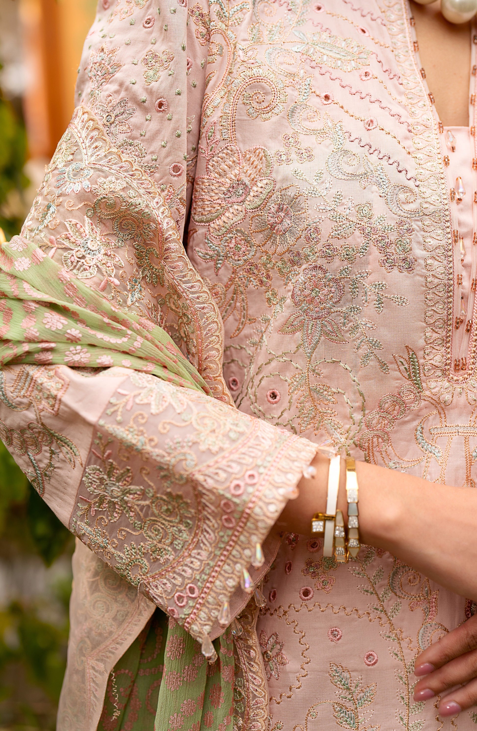 Maryum N Maria | Luxury Lawn 24 | Bennu -  Maryum N Maria Luxury -  Agha Fabrics