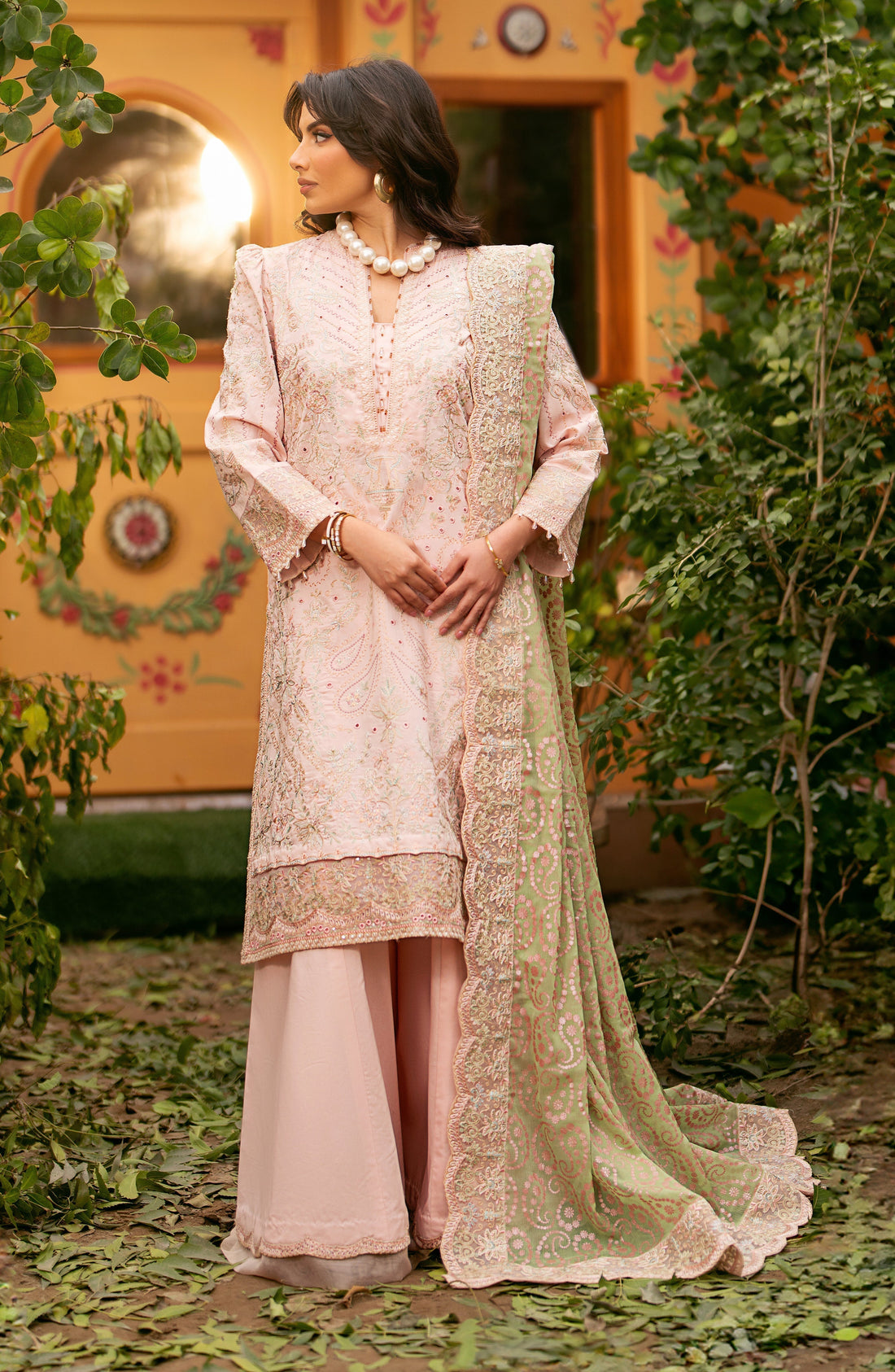 Maryum N Maria | Luxury Lawn 24 | Bennu -  Maryum N Maria Luxury -  Agha Fabrics