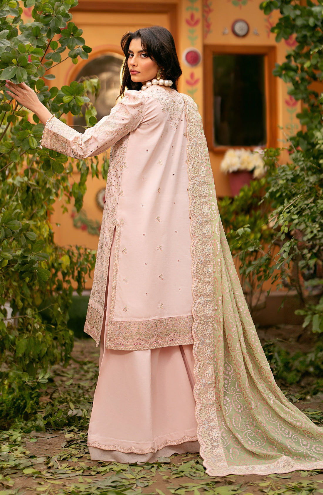 Maryum N Maria | Luxury Lawn 24 | Bennu -  Maryum N Maria Luxury -  Agha Fabrics