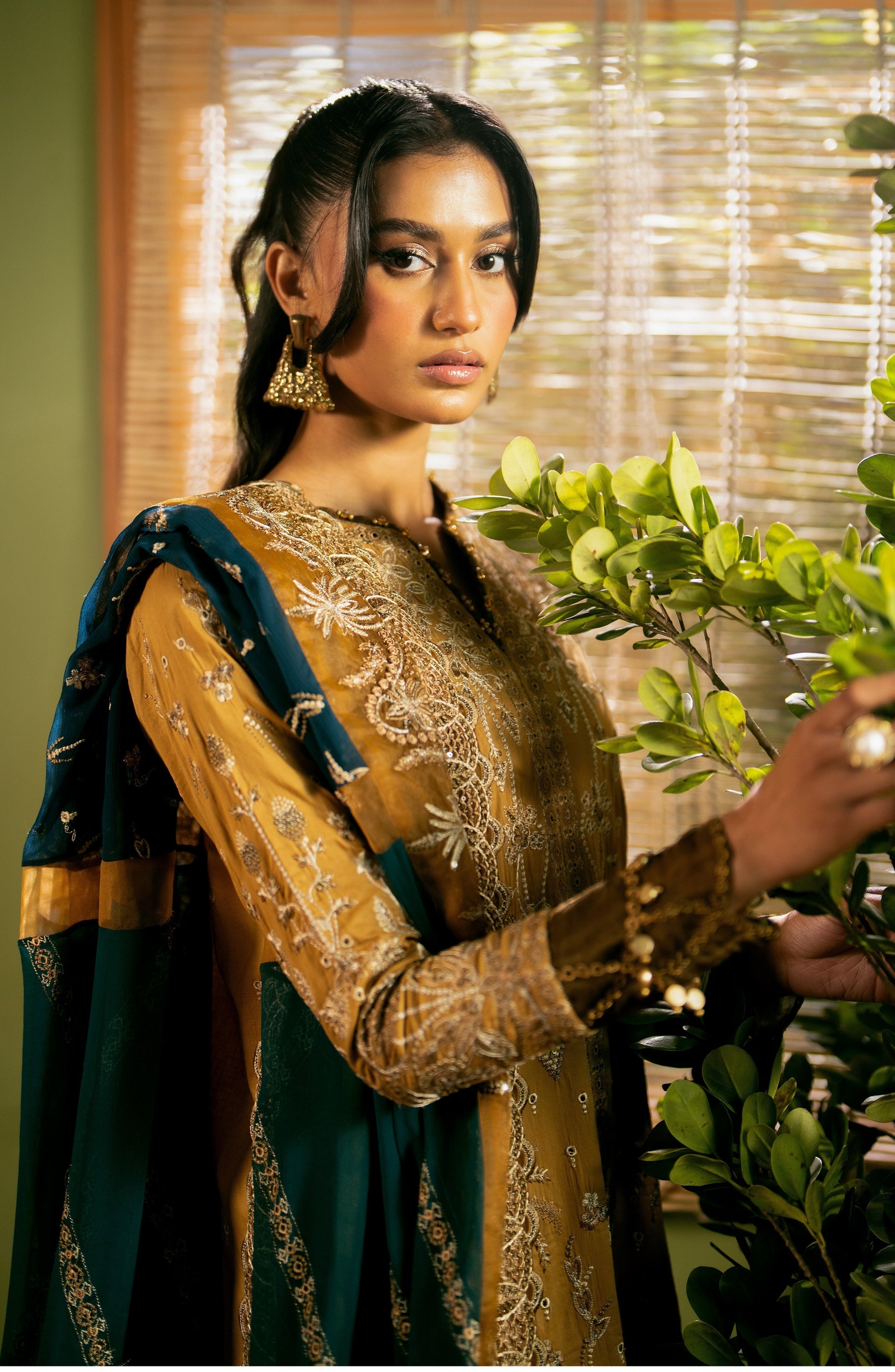 Maryum N Maria | Luxury Lawn 24 | Heba -  Maryum N Maria Luxury -  Agha Fabrics