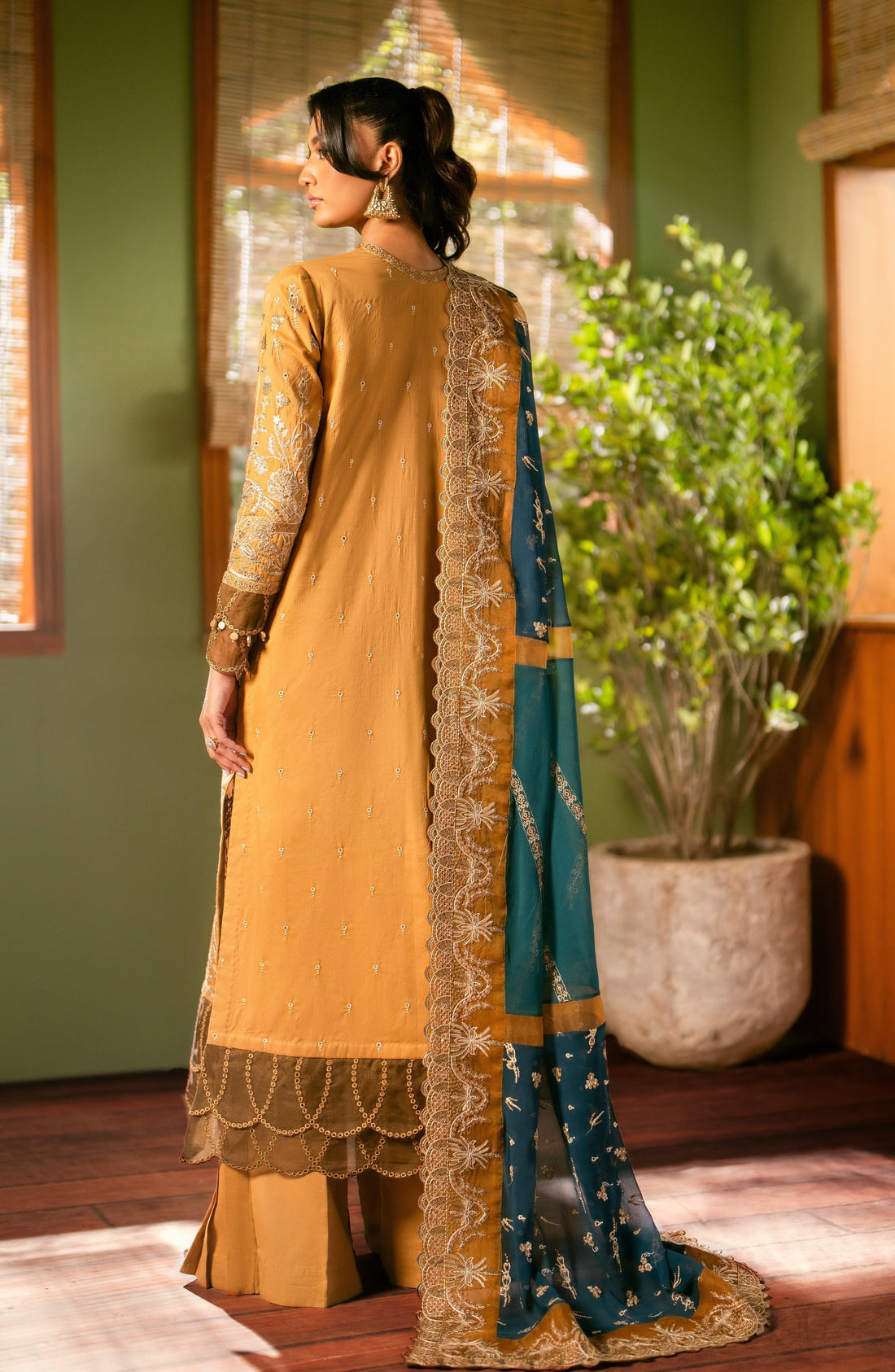Maryum N Maria | Luxury Lawn 24 | Heba -  Maryum N Maria Luxury -  Agha Fabrics
