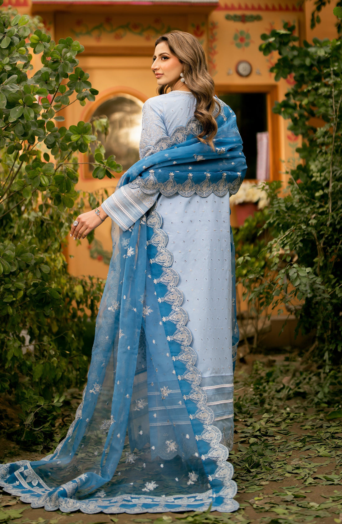 Maryum N Maria | Luxury Lawn 24 | Eshe -  Maryum N Maria Luxury -  Agha Fabrics