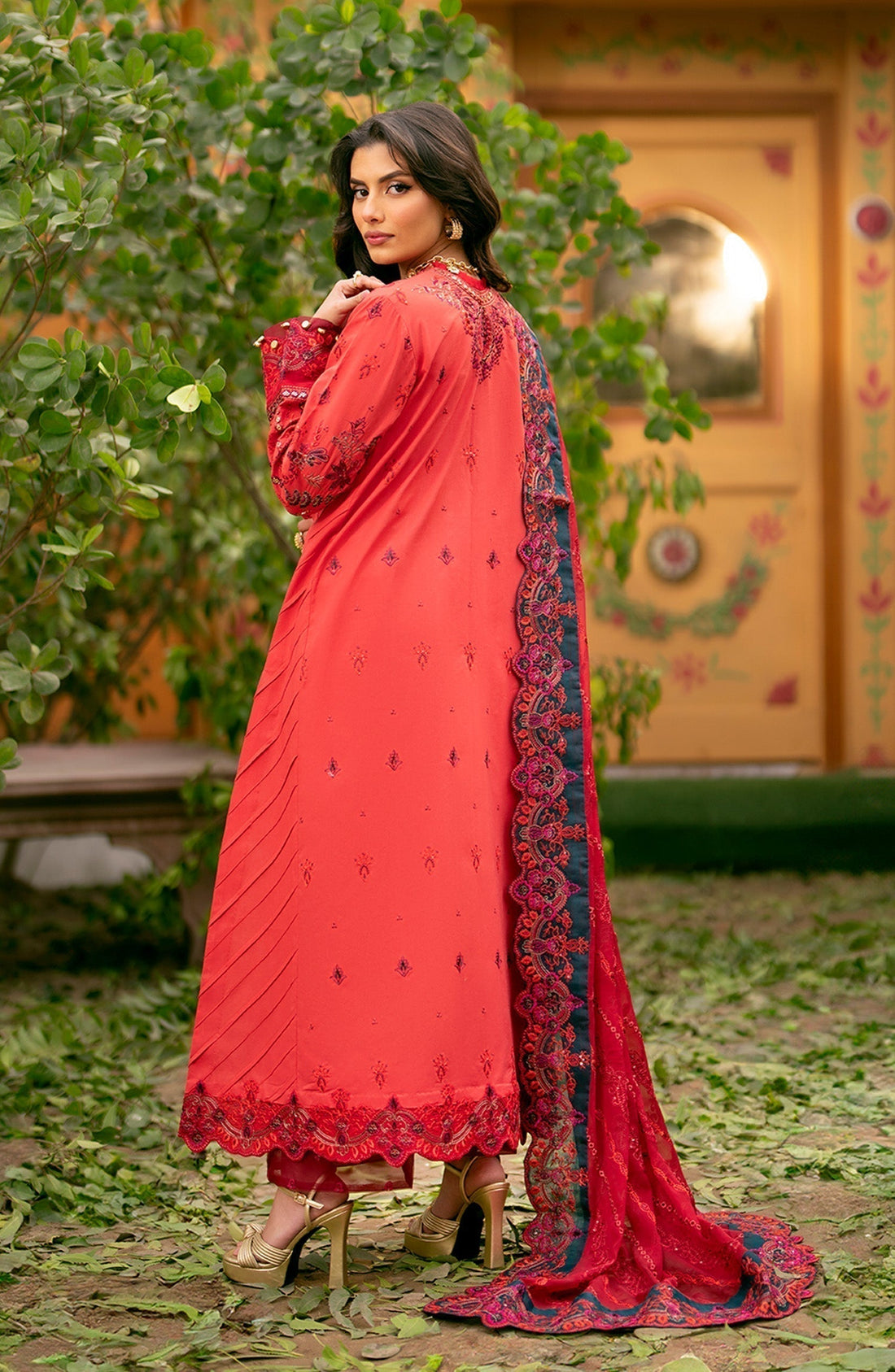 Maryum N Maria | Luxury Lawn 24 | Aliana -  Maryum N Maria Luxury -  Agha Fabrics