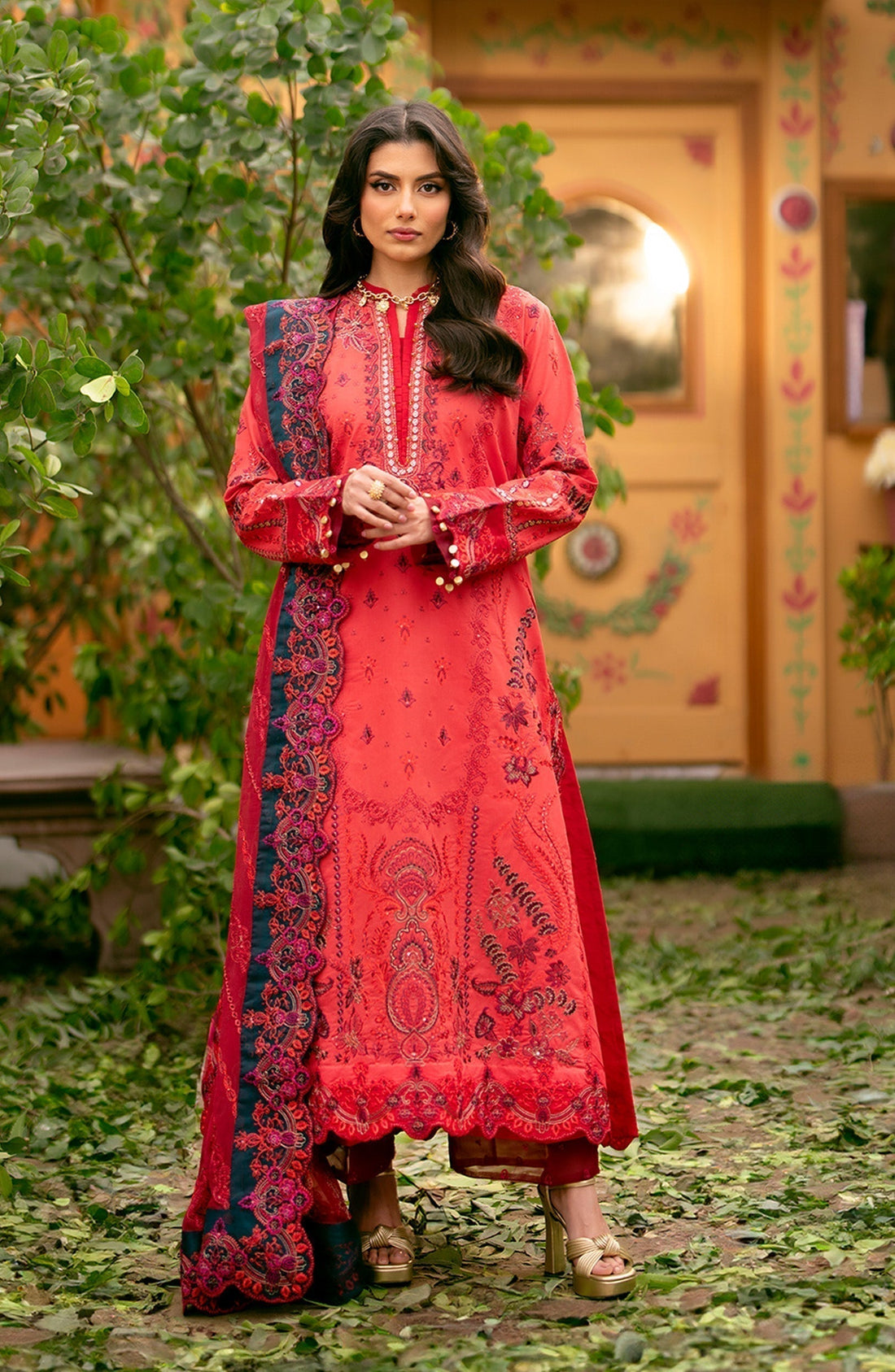 Maryum N Maria | Luxury Lawn 24 | Aliana -  Maryum N Maria Luxury -  Agha Fabrics